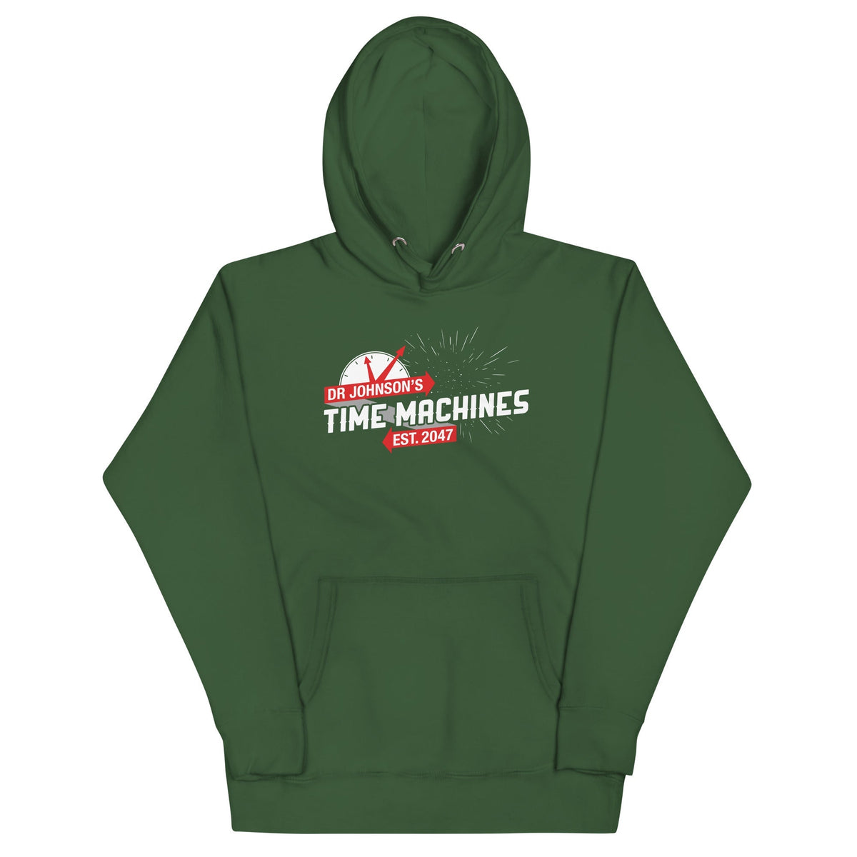 Dr Johnson's Time Machines Unisex