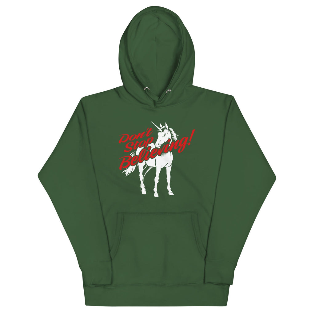 Don't Stop Believing Unicorn Unisex