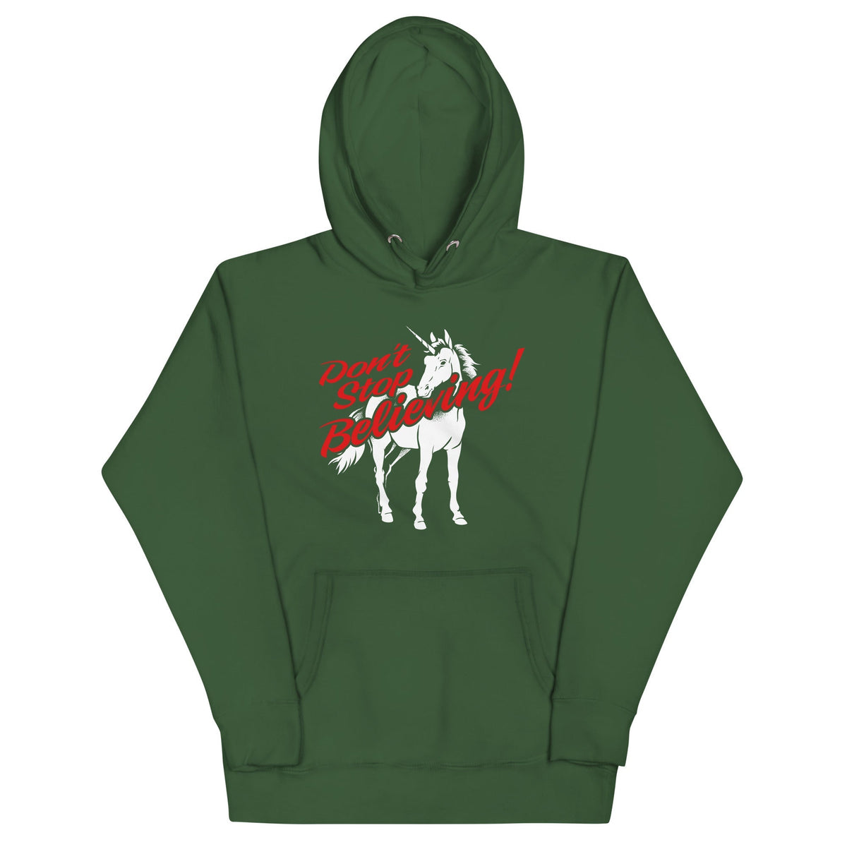 Don't Stop Believing Unicorn Unisex