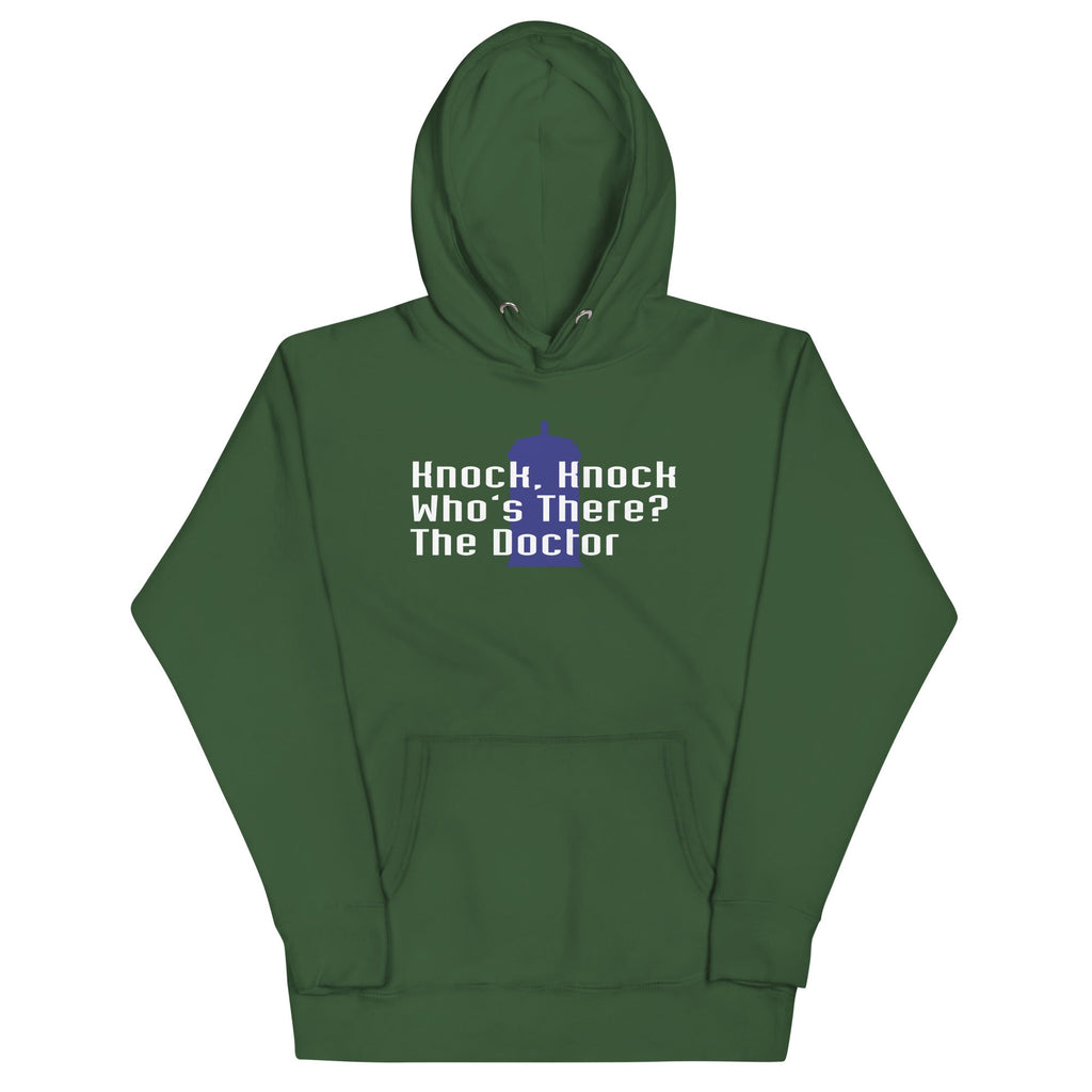 Knock Knock! Who's There? The Doctor Unisex