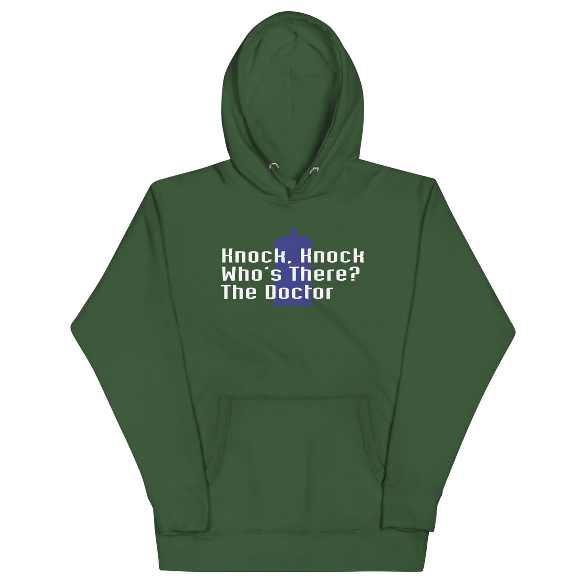 Knock Knock! Who's There? The Doctor Unisex
