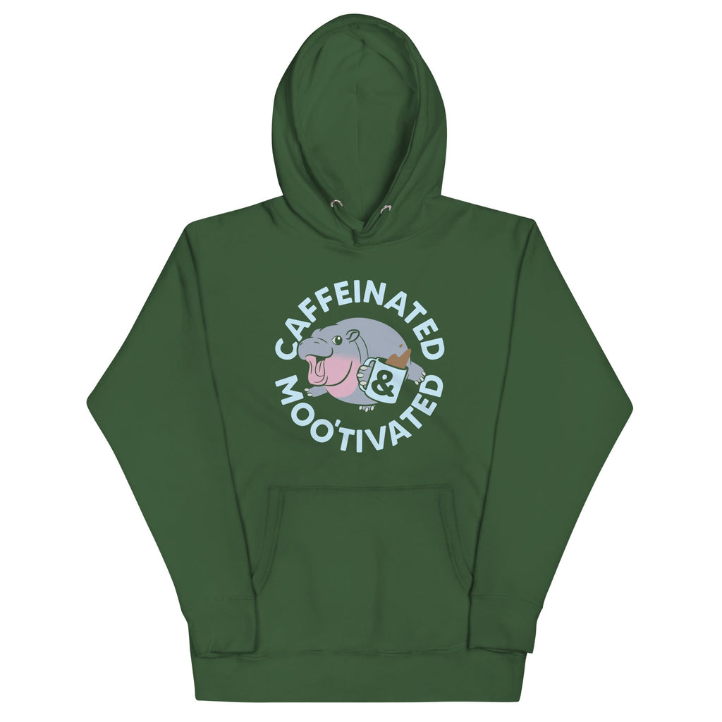 Caffeinated & Moo'tivated Unisex