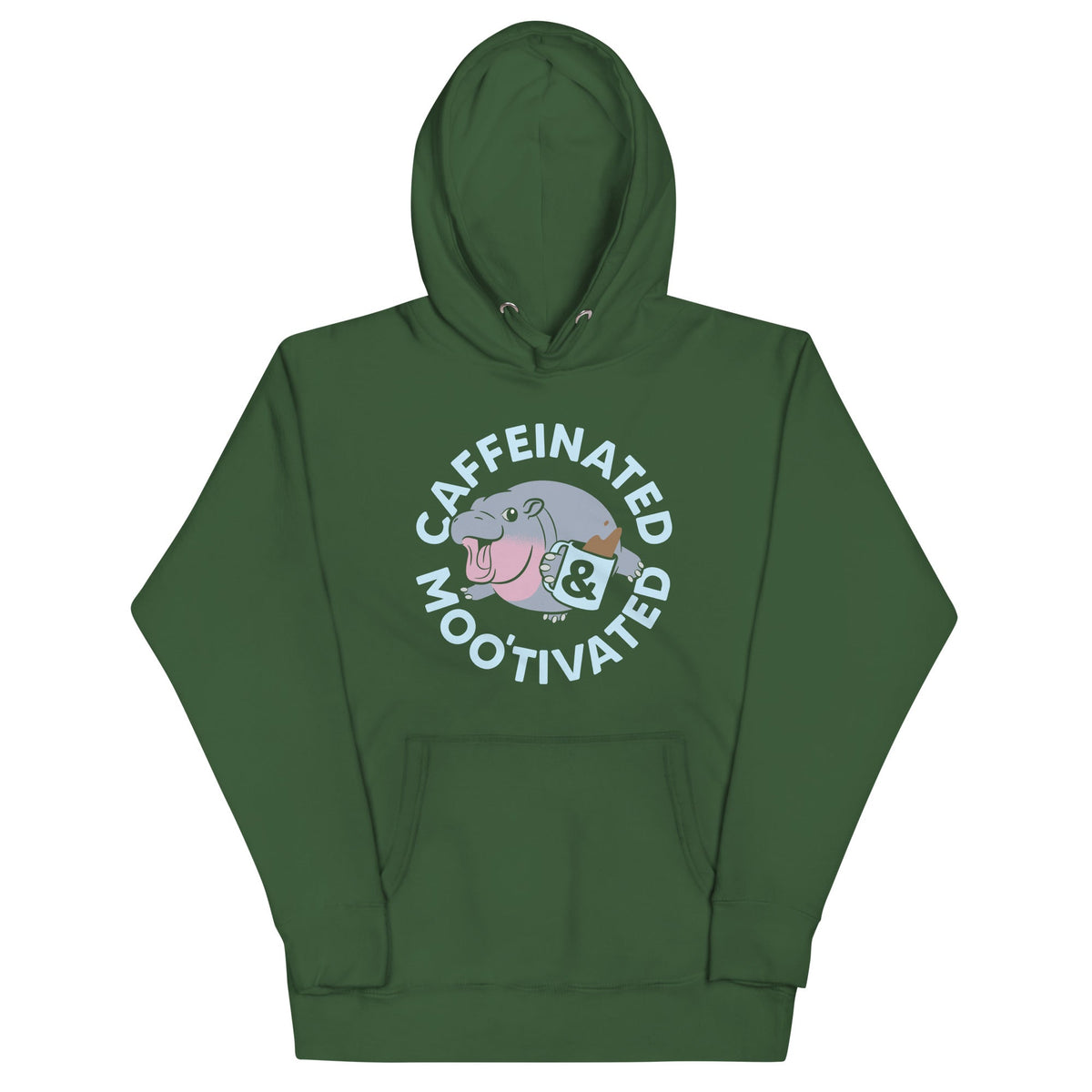 Caffeinated & Moo'tivated Unisex