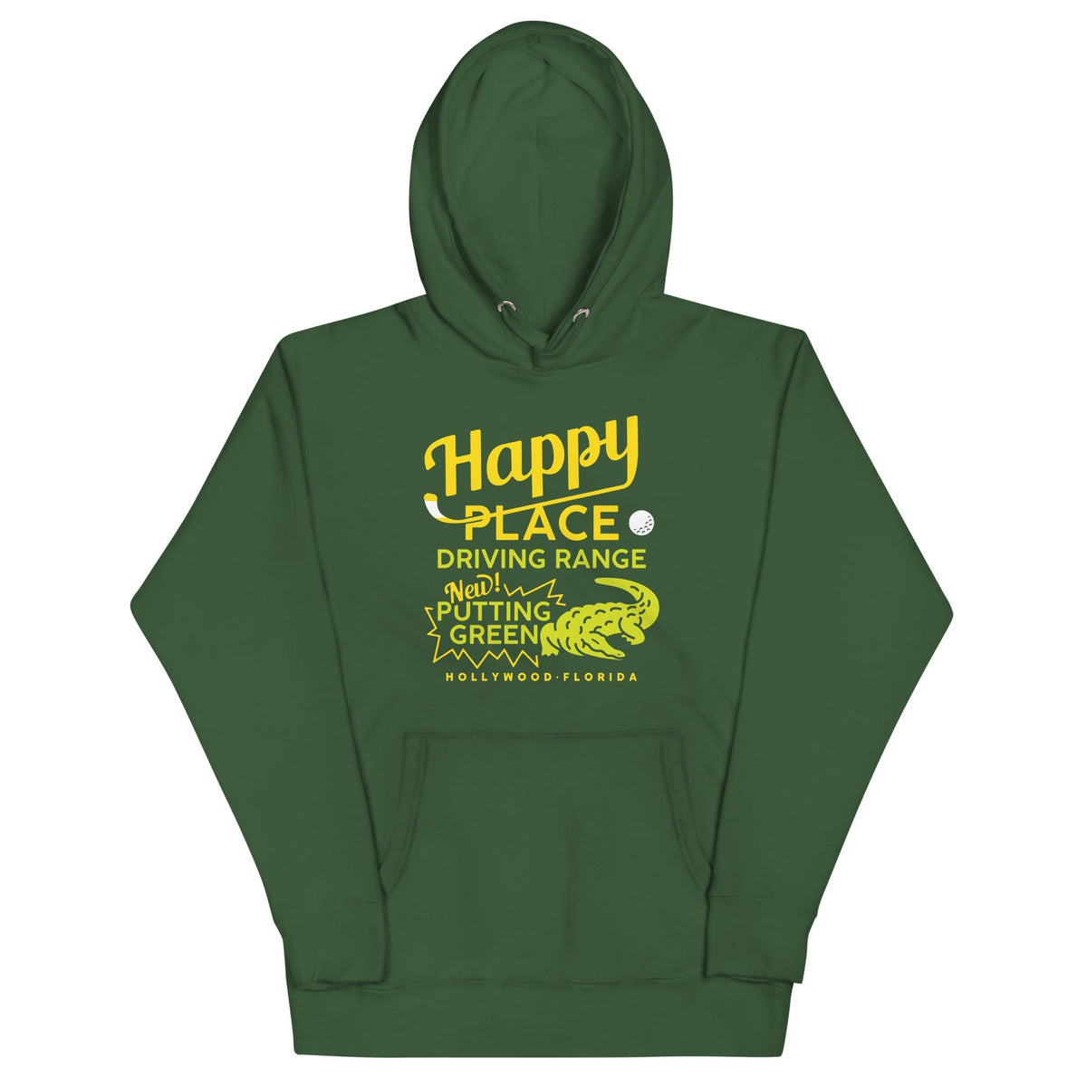 Happy Place Driving Range Unisex