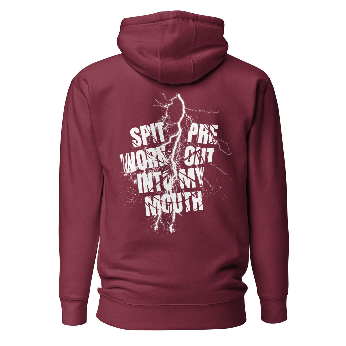 Spit Pre Workout Into My Mouth (Back) Unisex