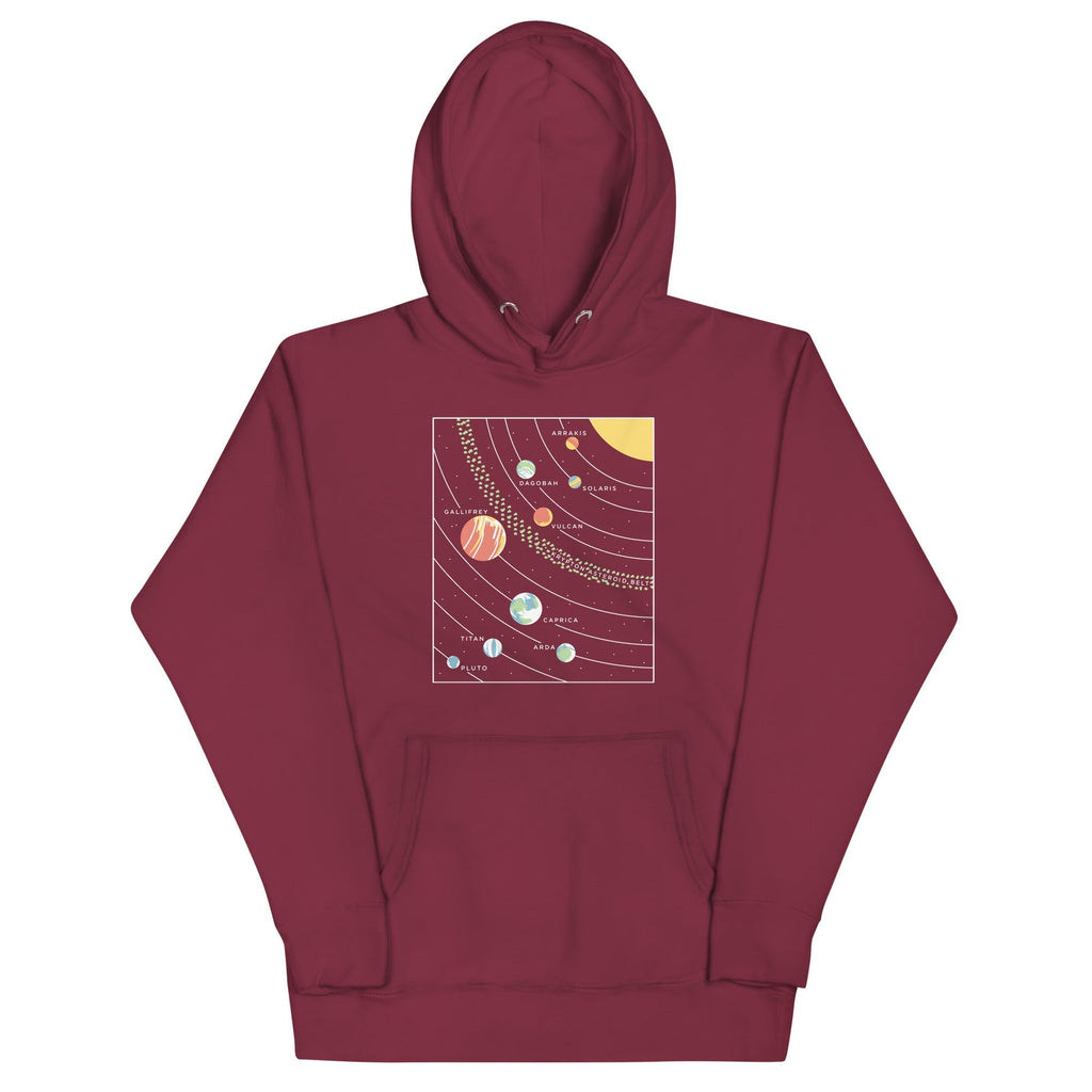 9 Planets Unisex