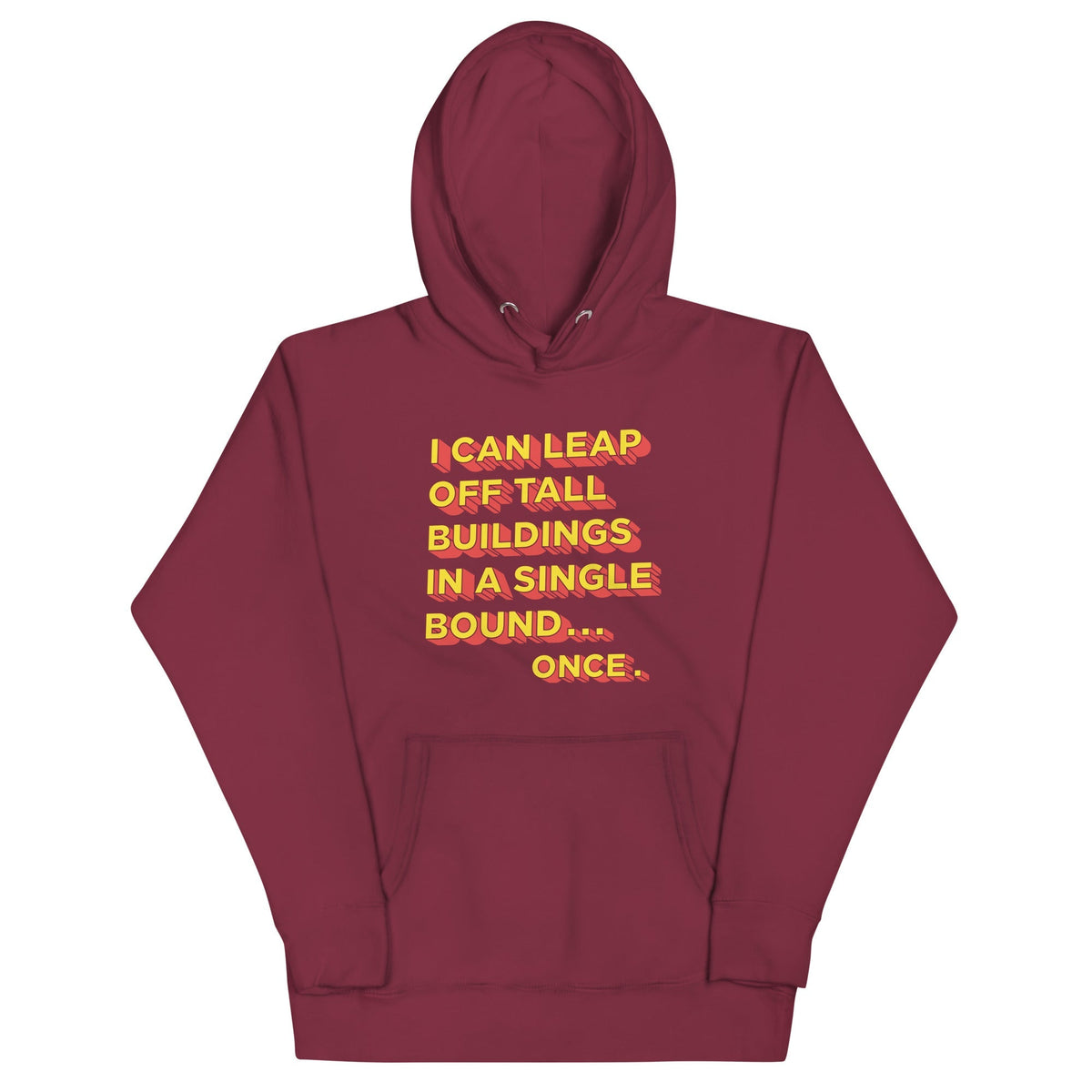 Tall Buildings In A Single Bound Unisex