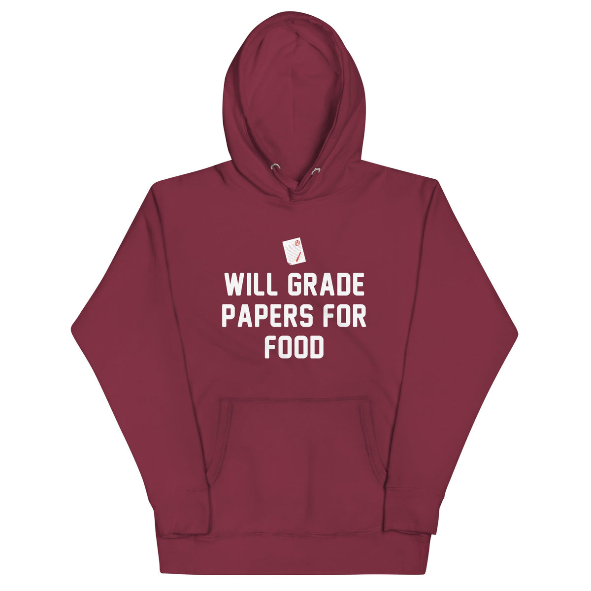 Will Grade Papers For Food Unisex
