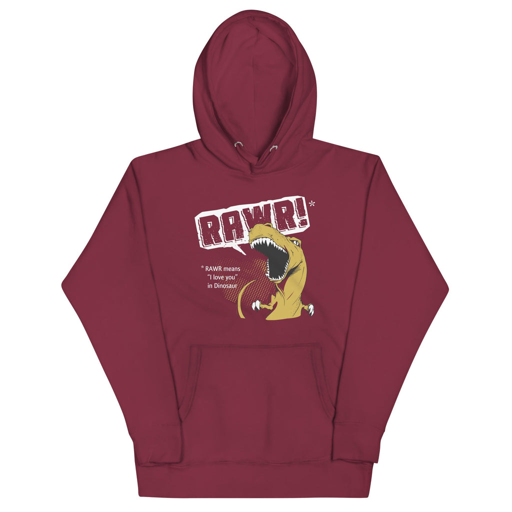 Rawr Means I Love You Unisex