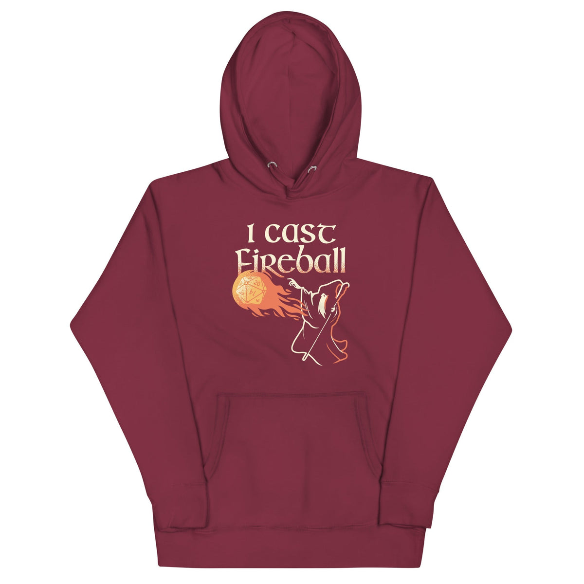 I Cast Fireball Unisex