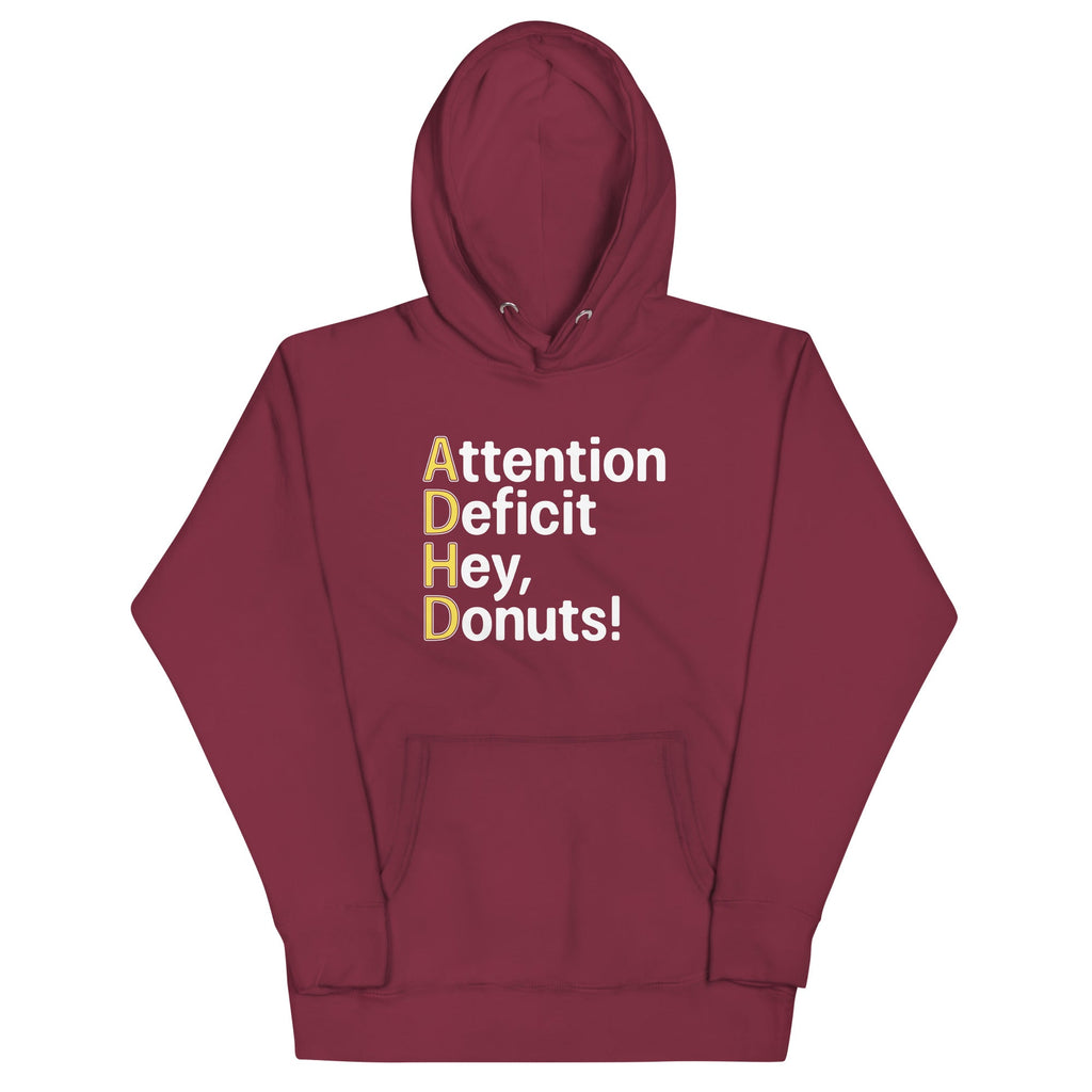 Attention Deficit Hey, Donuts! Unisex