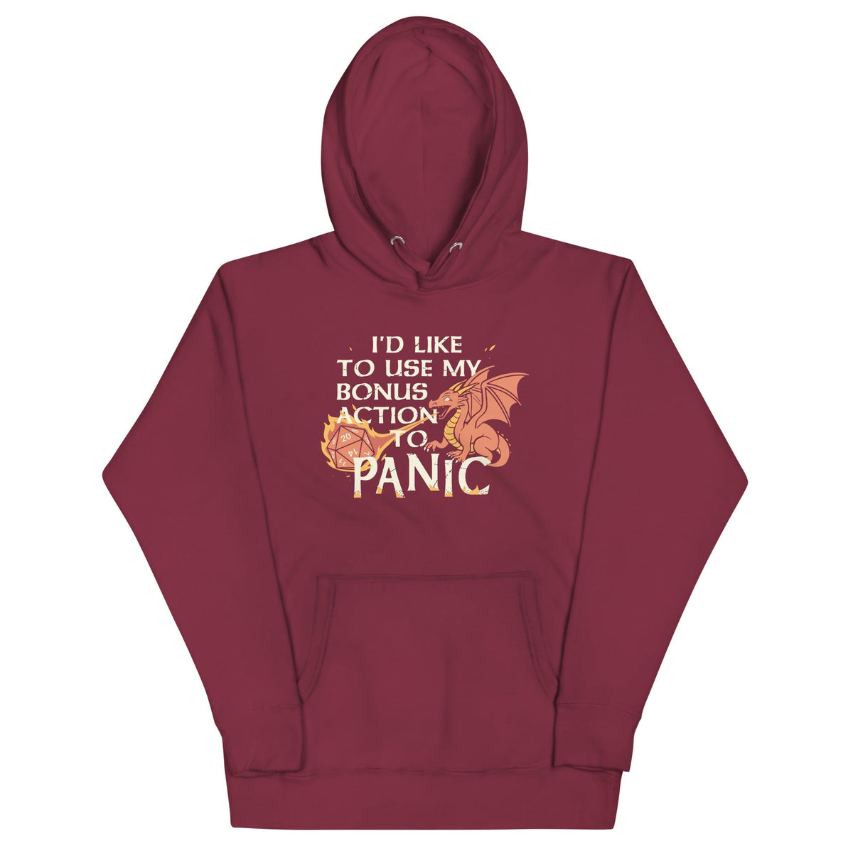 I'd Like To Use My Bonus Action To Panic Unisex