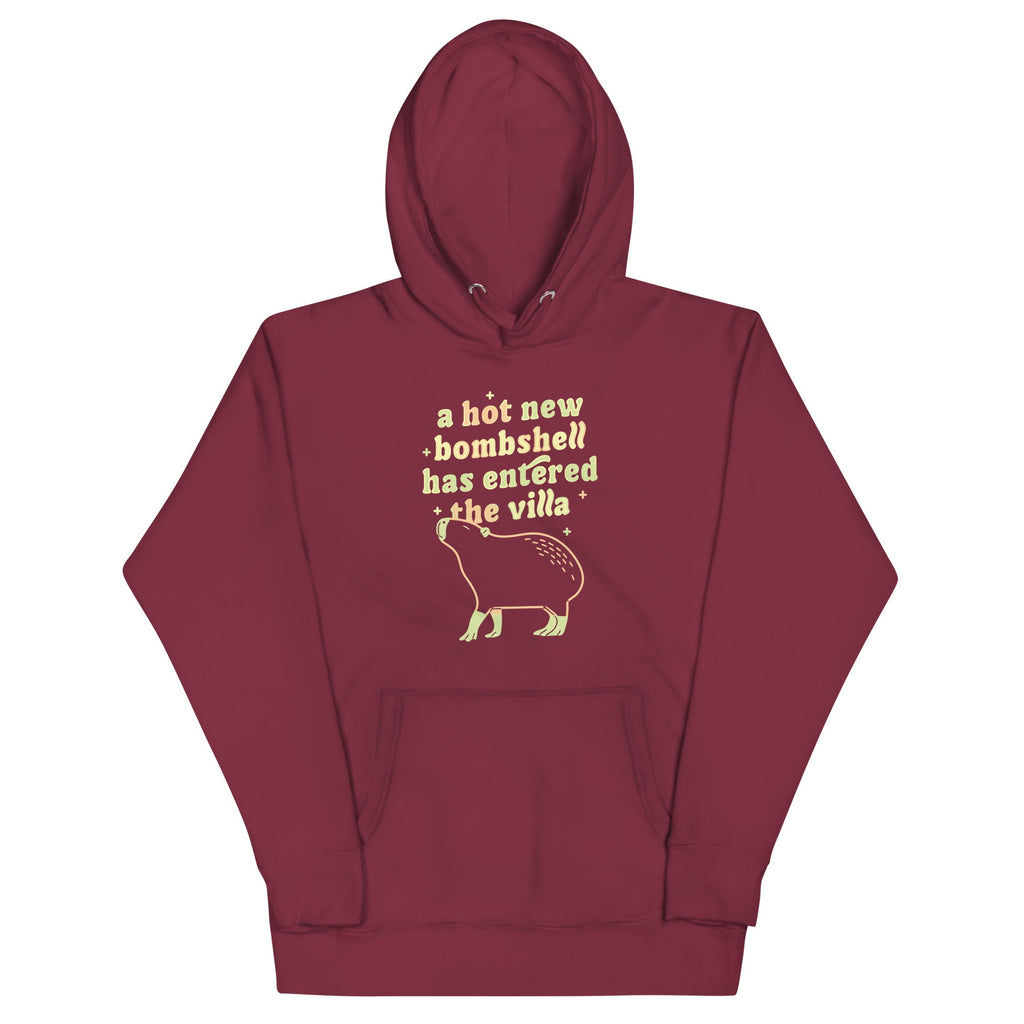 A Hot New Bombshell Has Entered The Villa Unisex