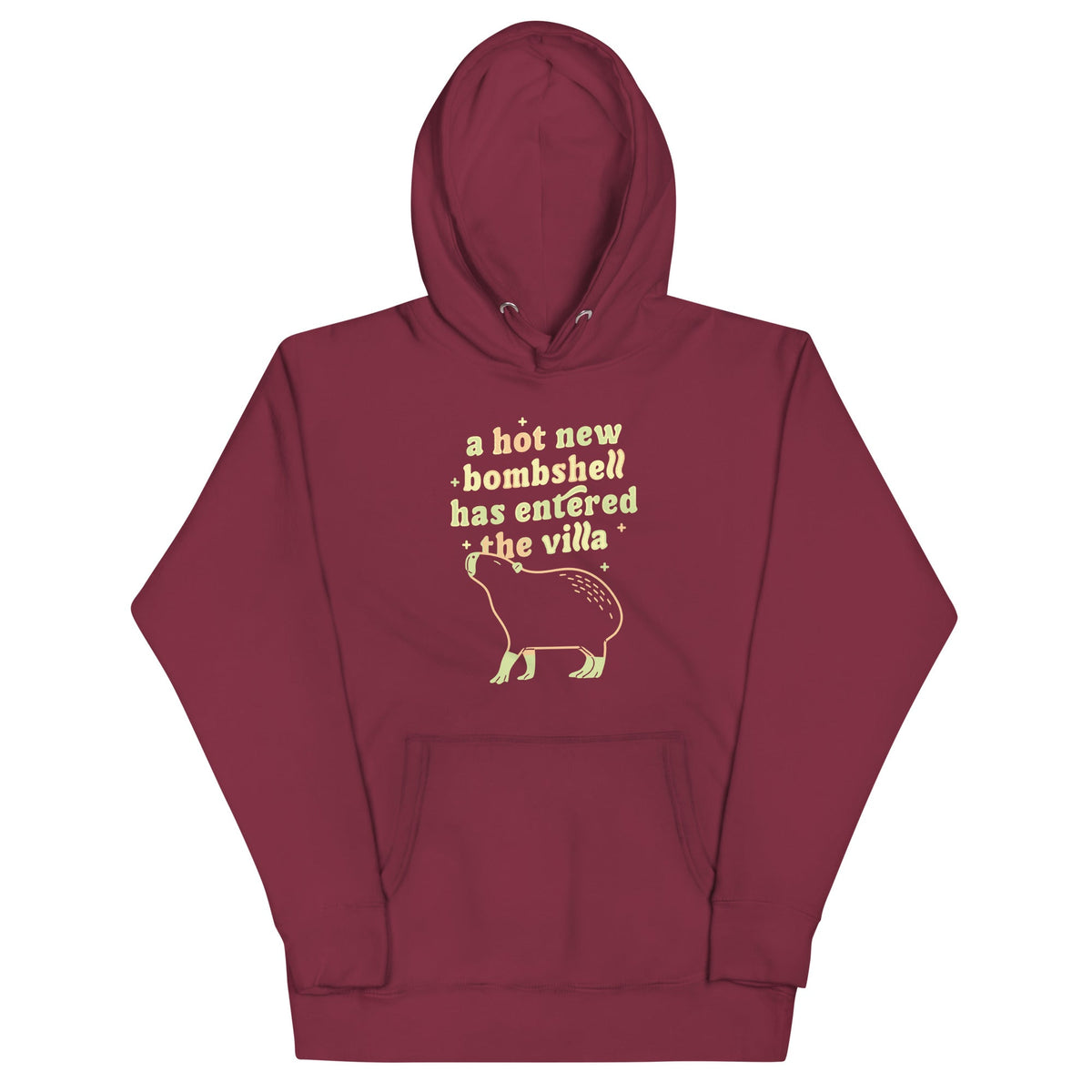 A Hot New Bombshell Has Entered The Villa Unisex