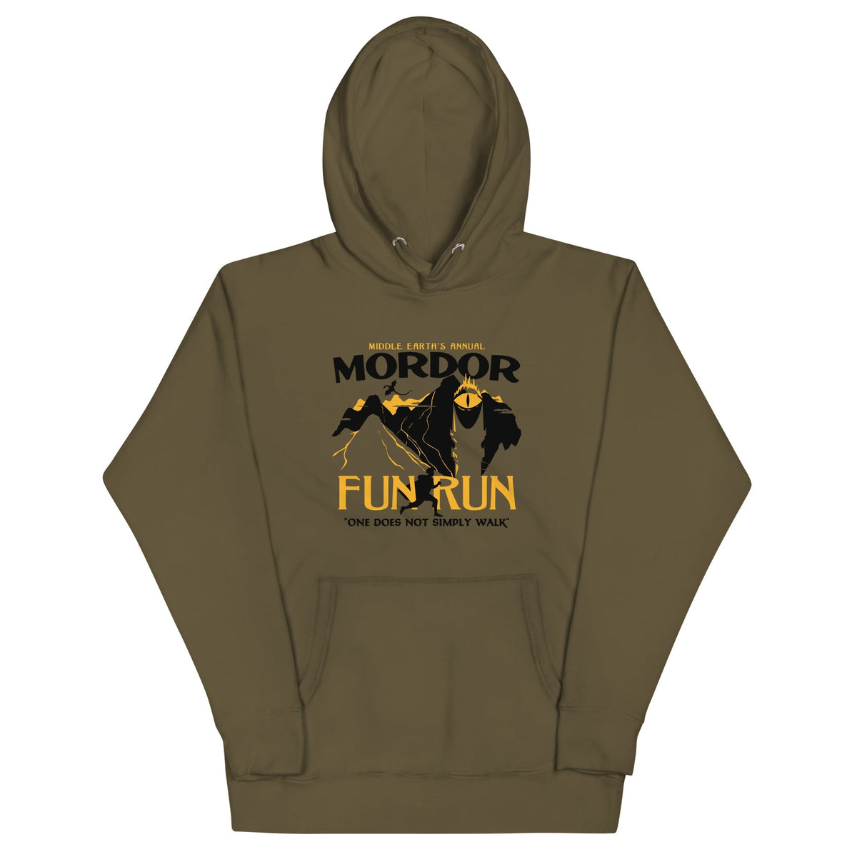 Mordor Fun Run Unisex