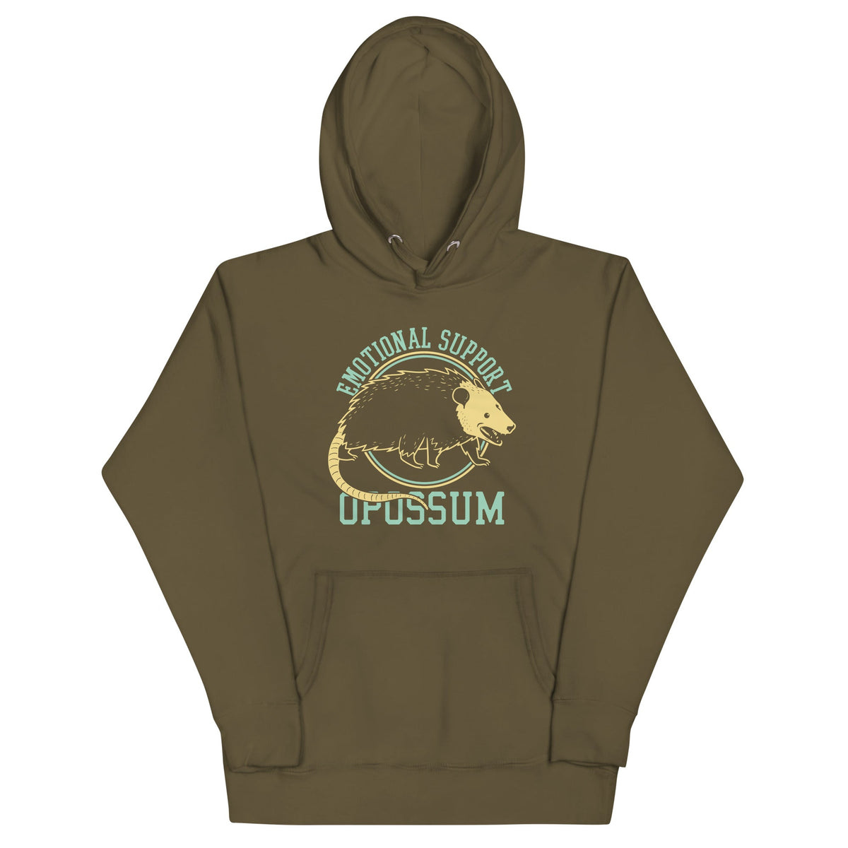 Emotional Support Opossum Unisex