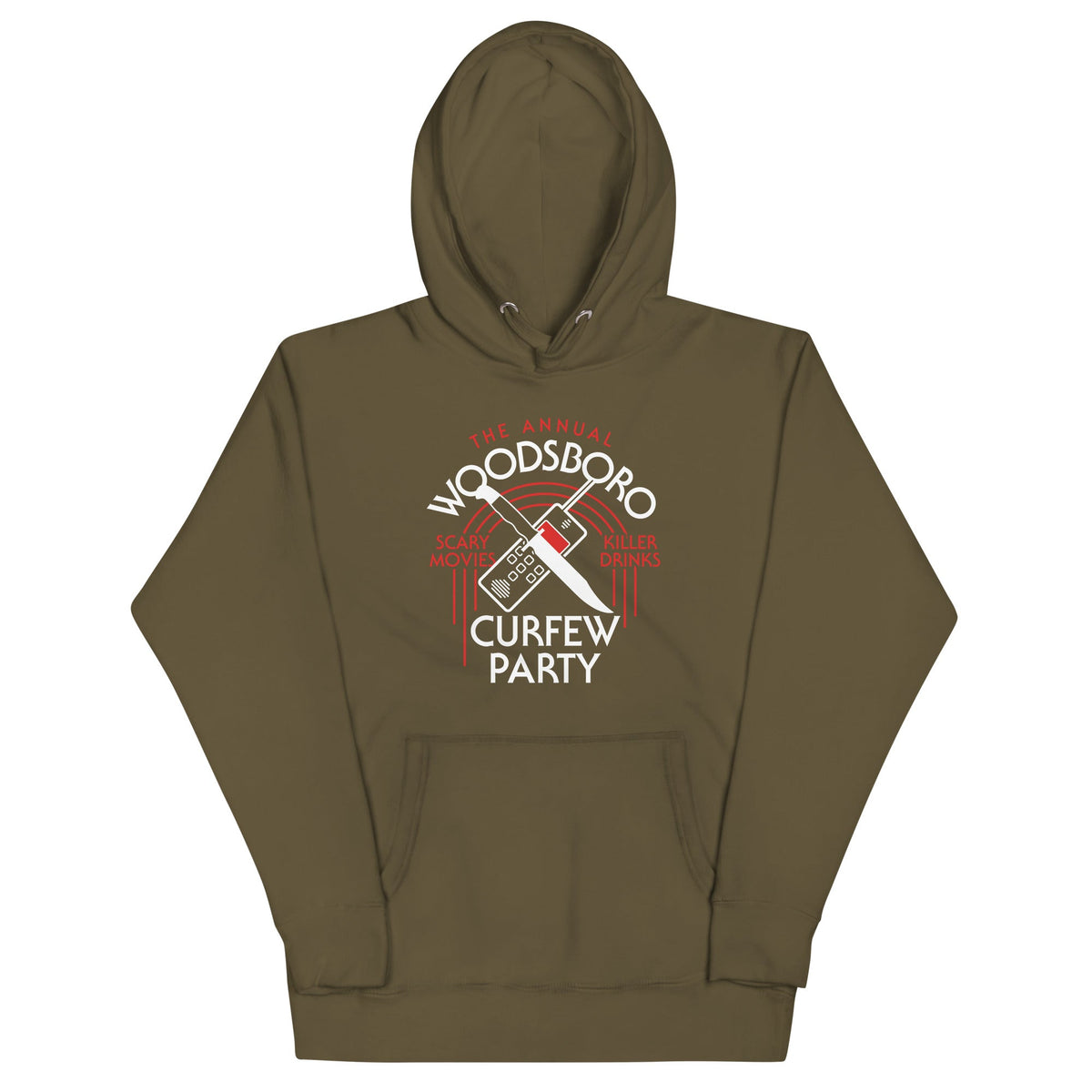 Woodsboro Curfew Party Unisex