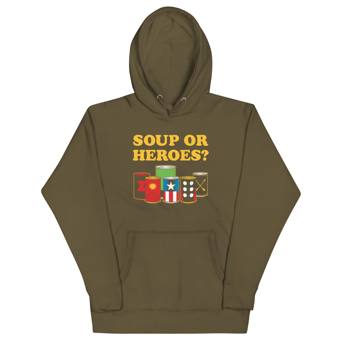 Soup Or Hero? Unisex