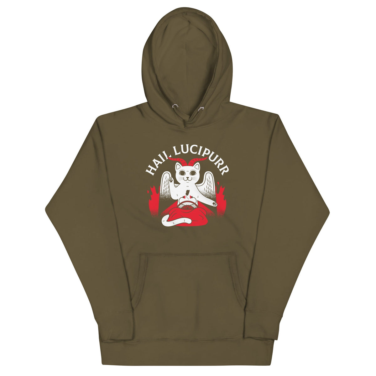 Hail Lucipurr Unisex