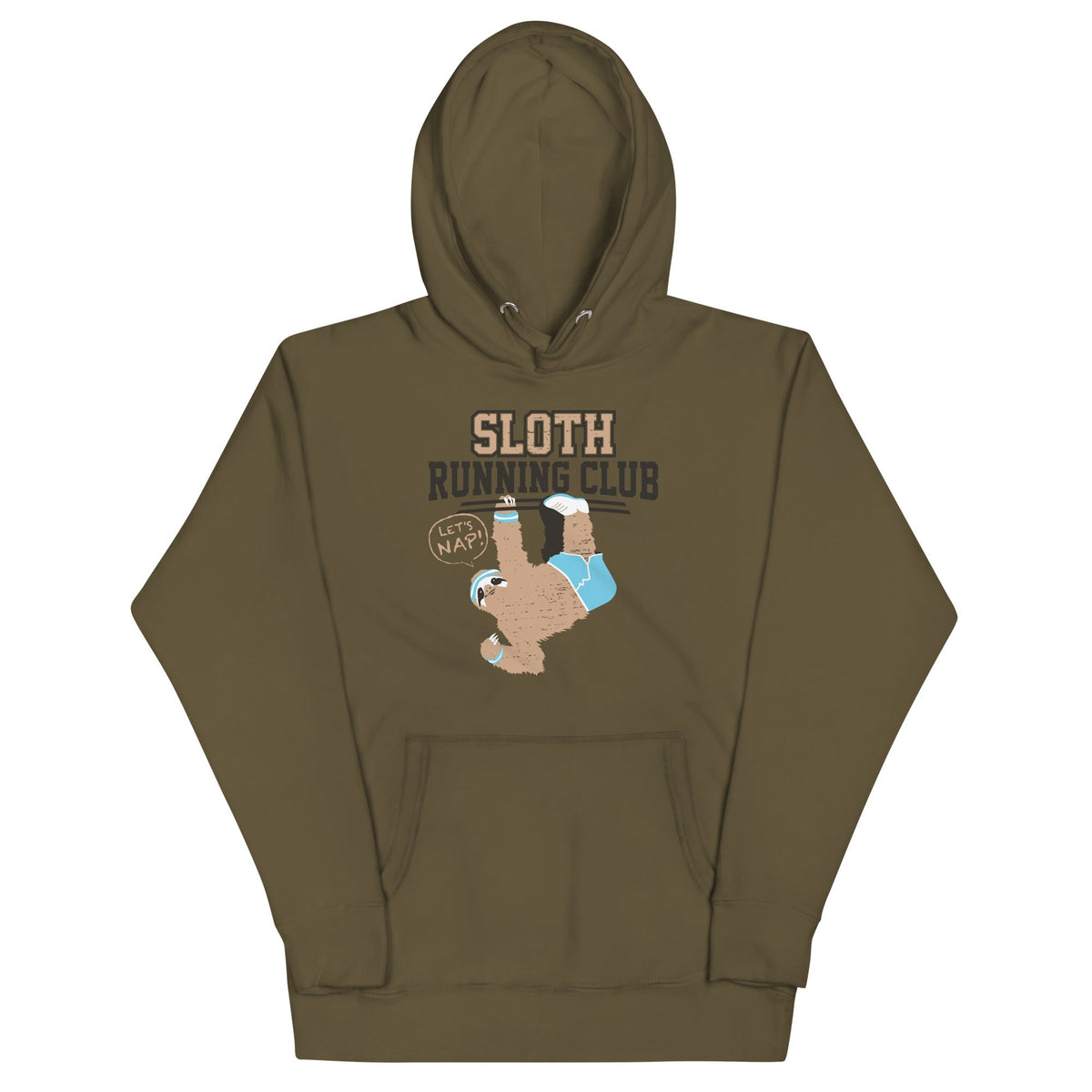 Sloth Running Club Unisex