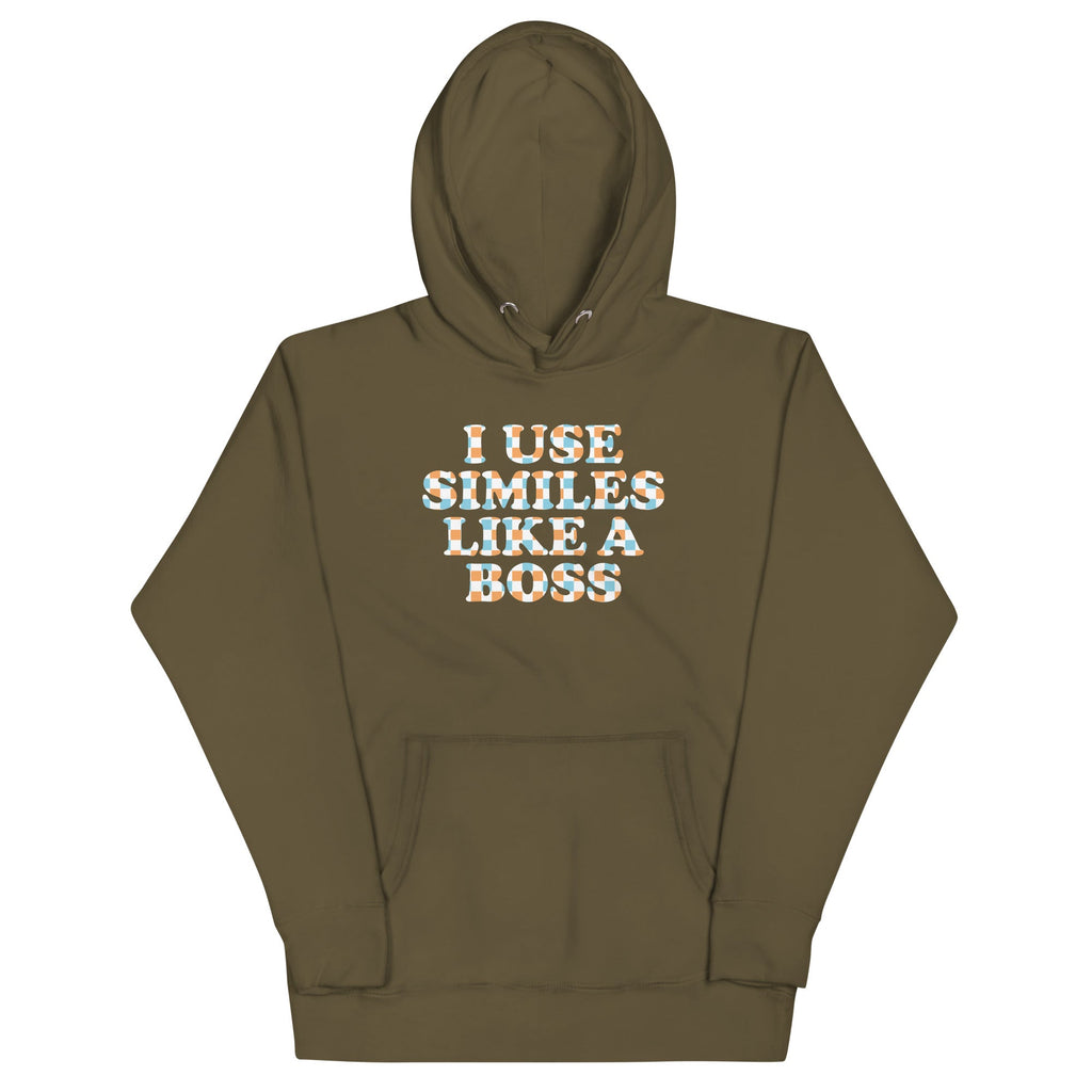 I Use Similes Like A Boss Unisex