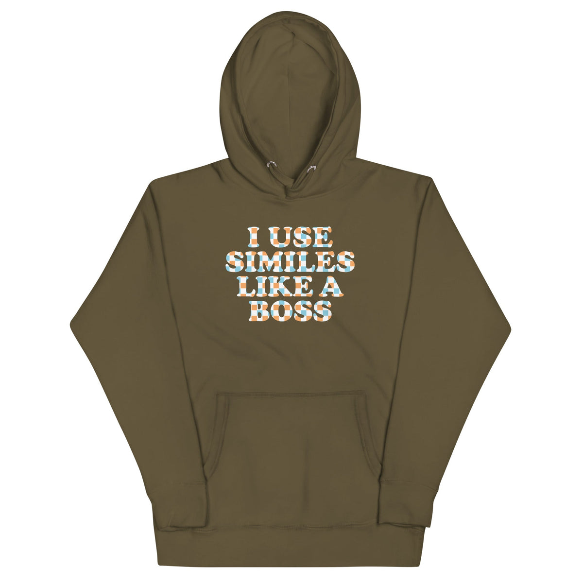 I Use Similes Like A Boss Unisex