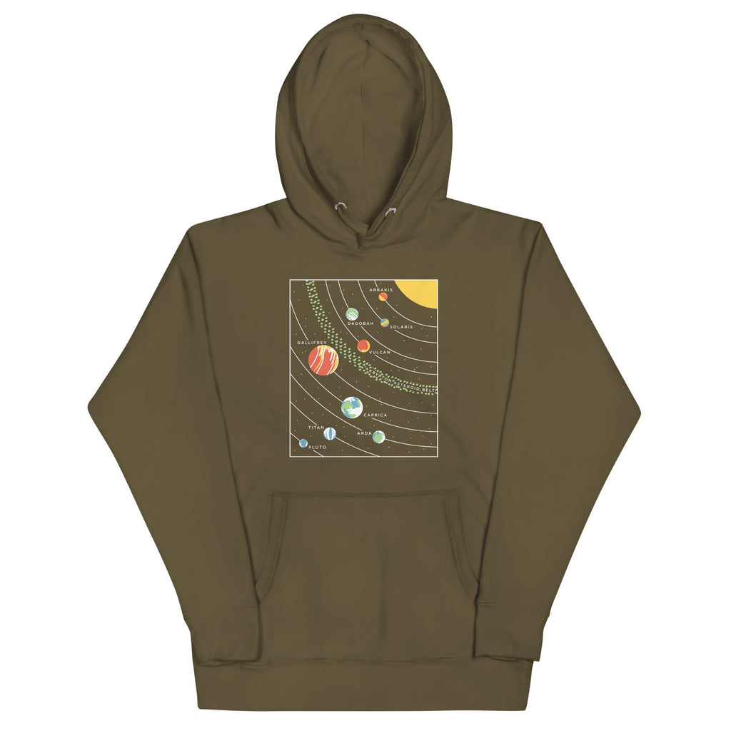 9 Planets Unisex