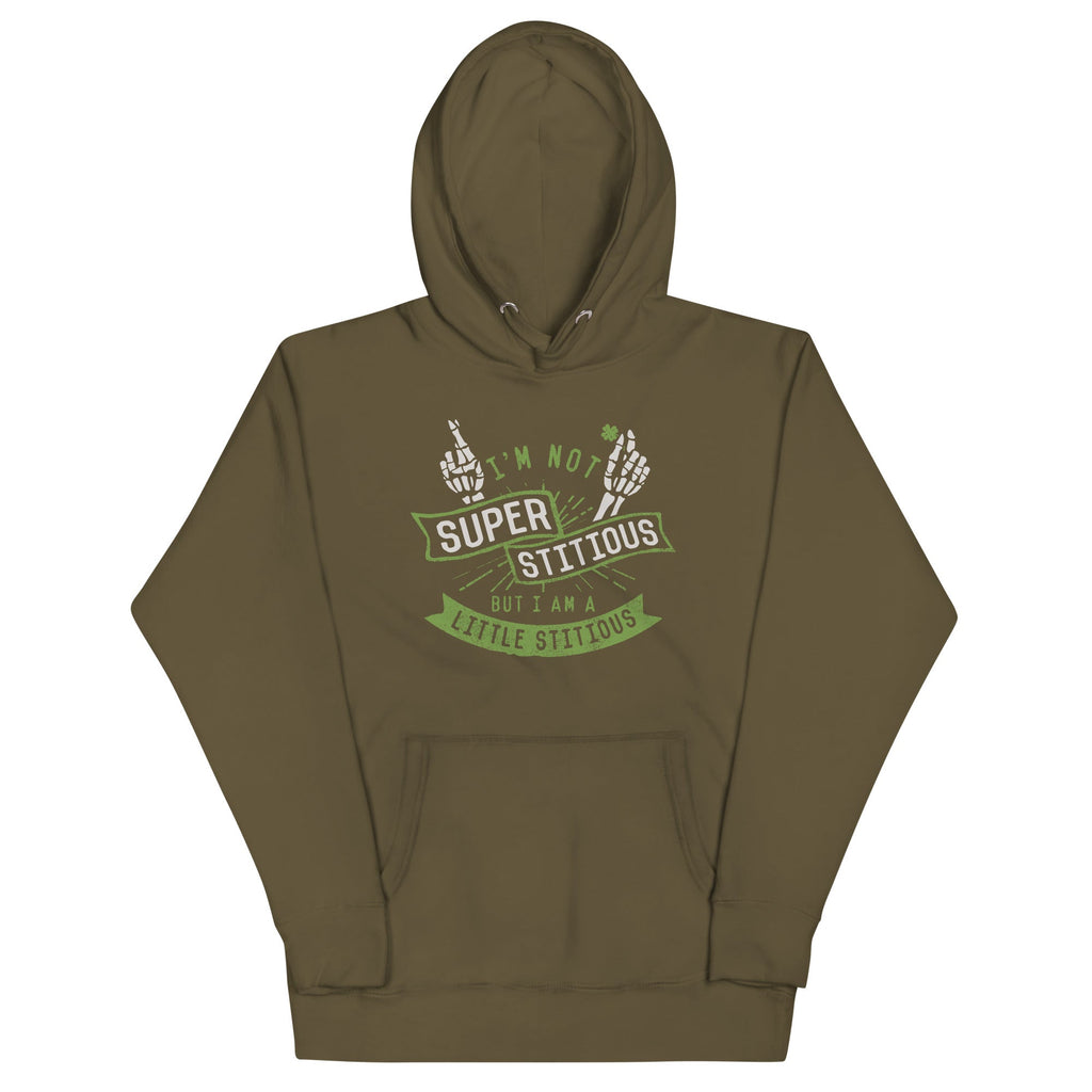 I'm Not Superstitious, But I Am A Little Stitious Unisex