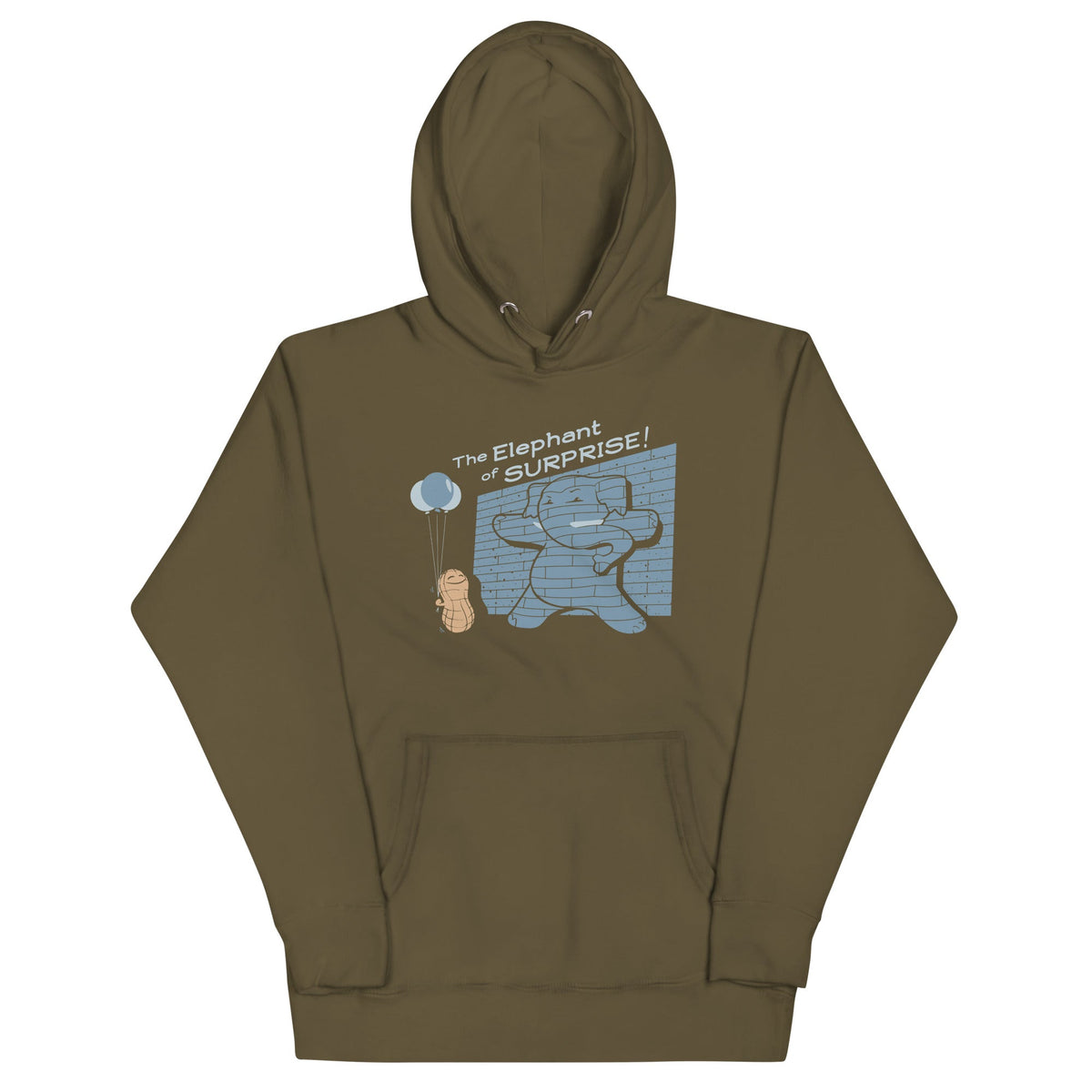 The Elephant of Surprise! Unisex