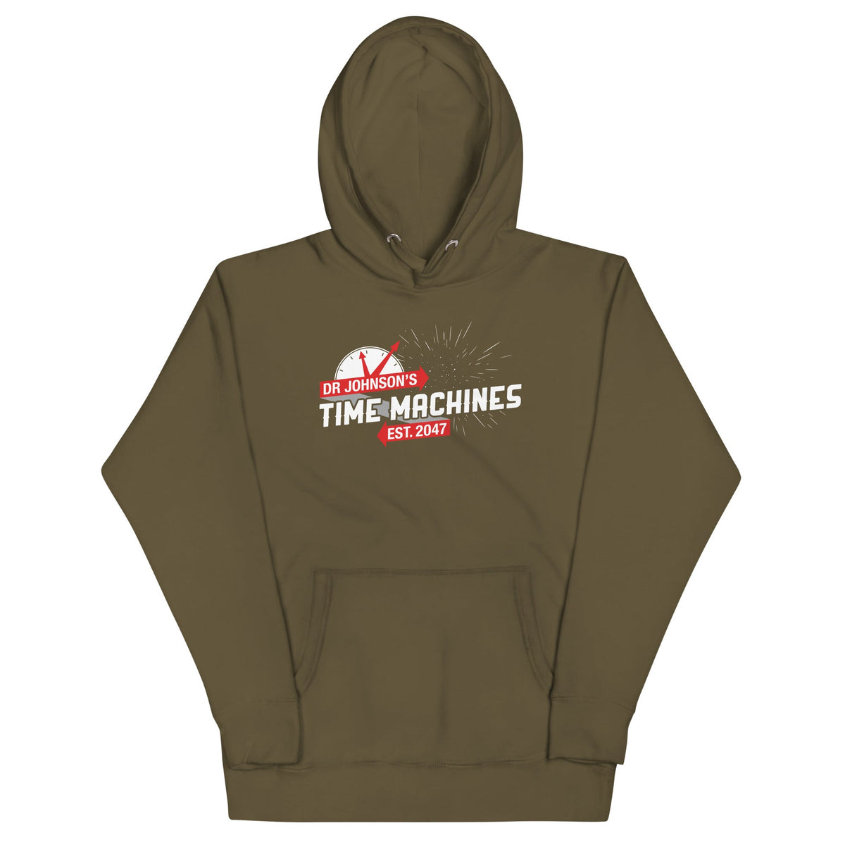 Dr Johnson's Time Machines Unisex