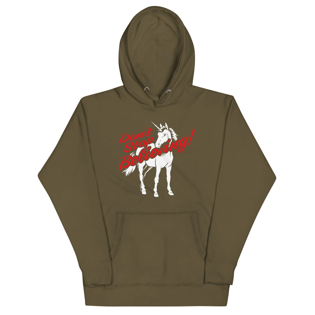 Don't Stop Believing Unicorn Unisex