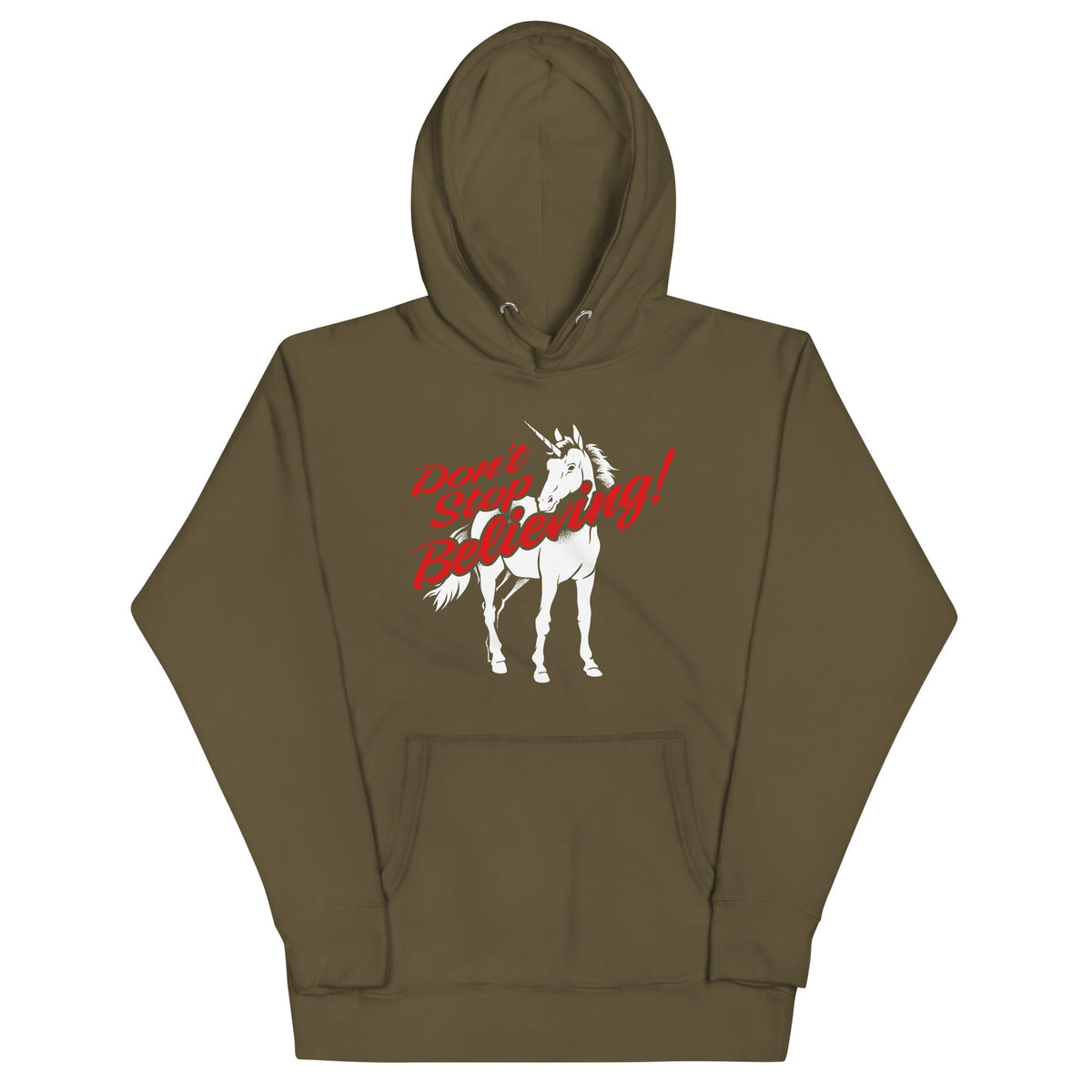 Don't Stop Believing Unicorn Unisex
