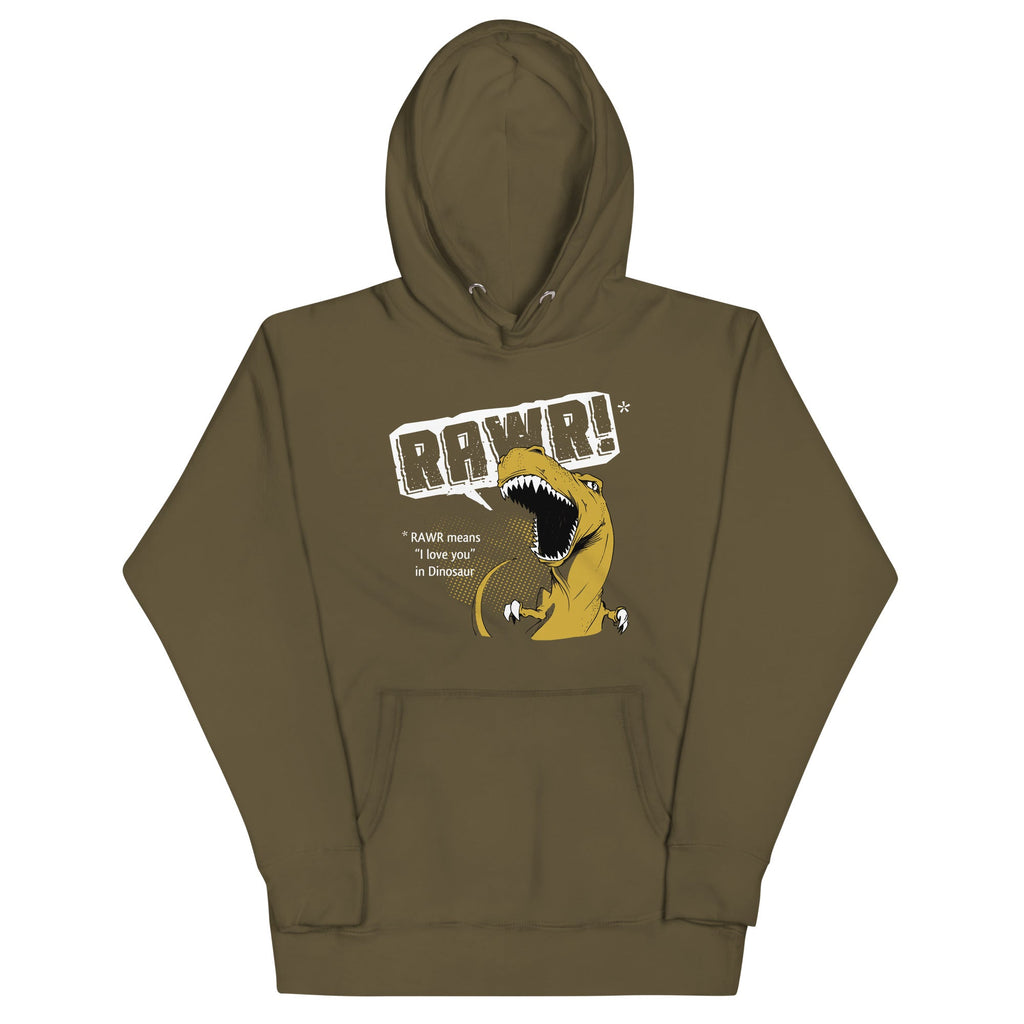Rawr Means I Love You Unisex