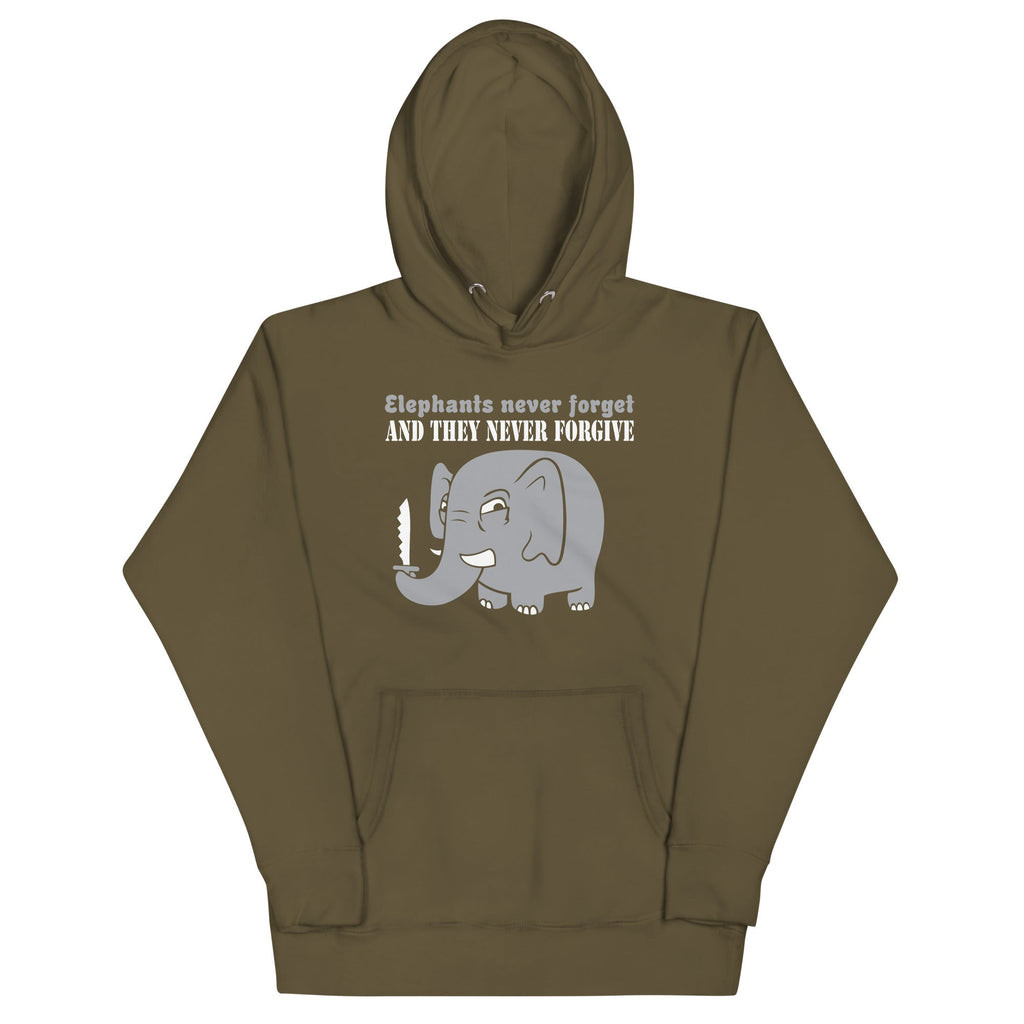Elephants Never Forgive Unisex