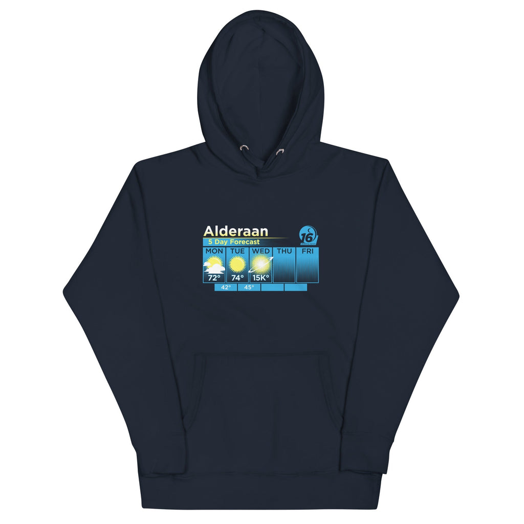 Alderaan 5 Day Forecast Unisex