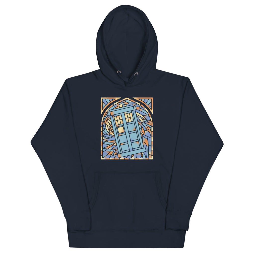 Stained Glass Police Box Unisex