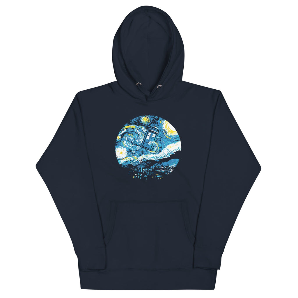 Starry Night Police Box Unisex