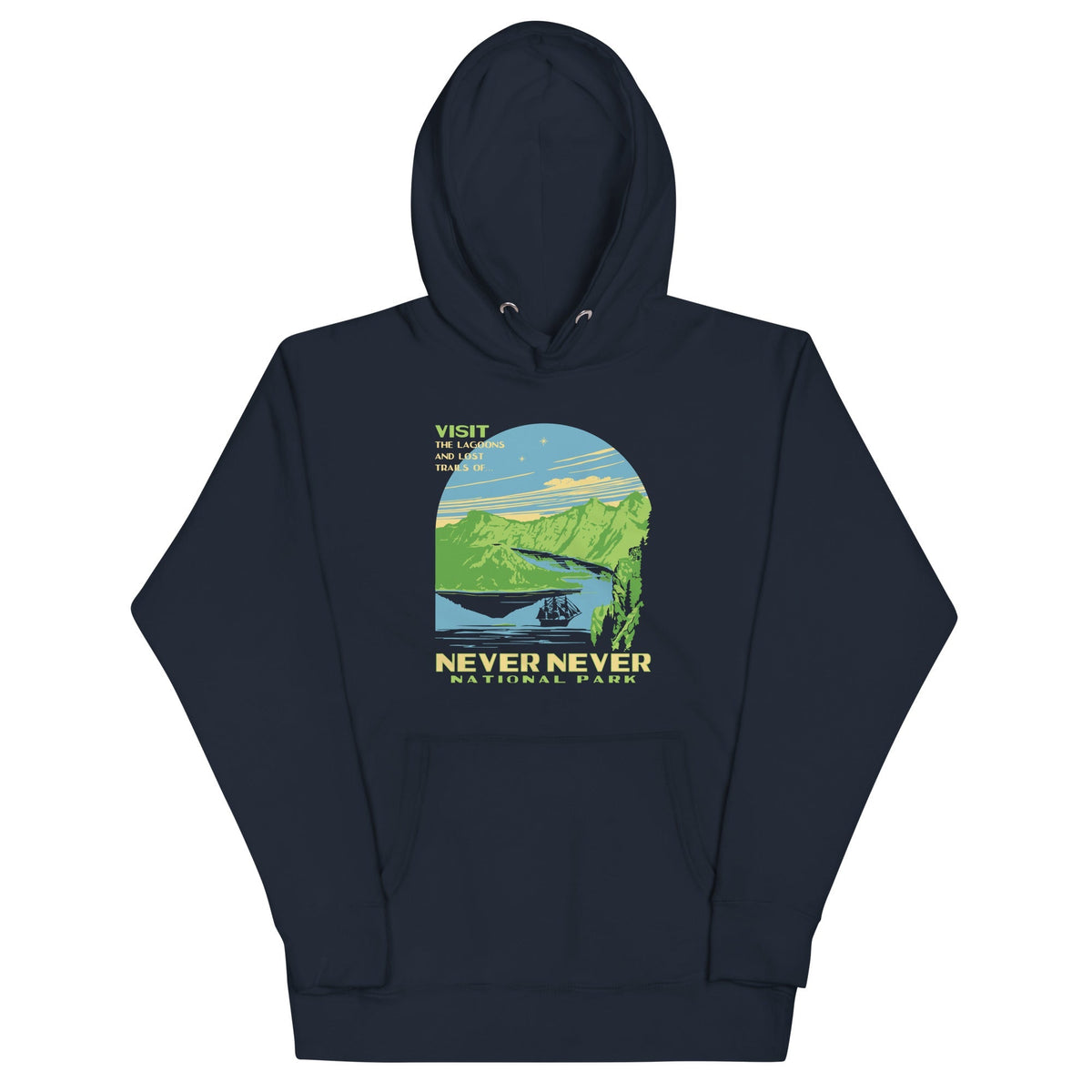Never Never National Park Unisex
