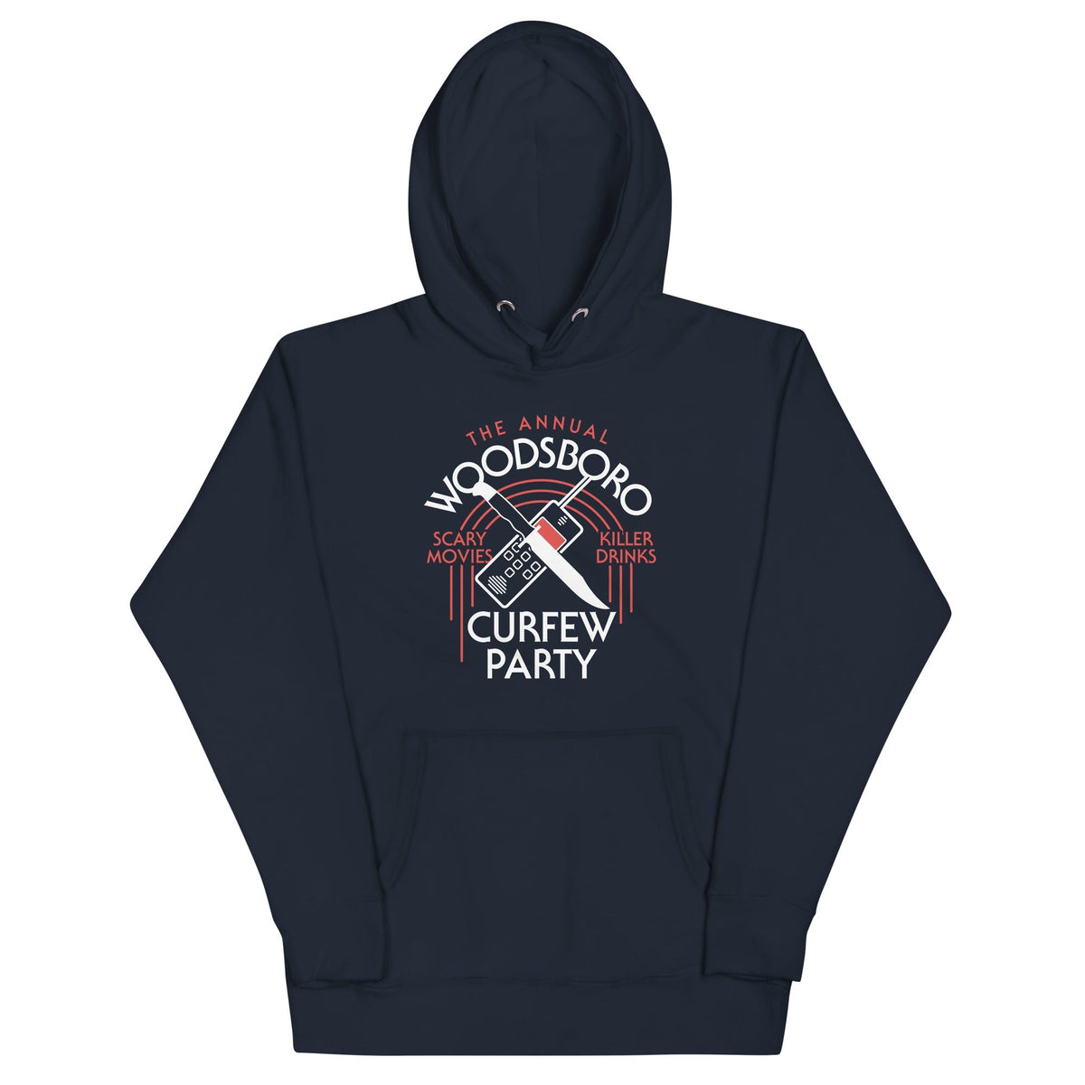 Woodsboro Curfew Party Unisex