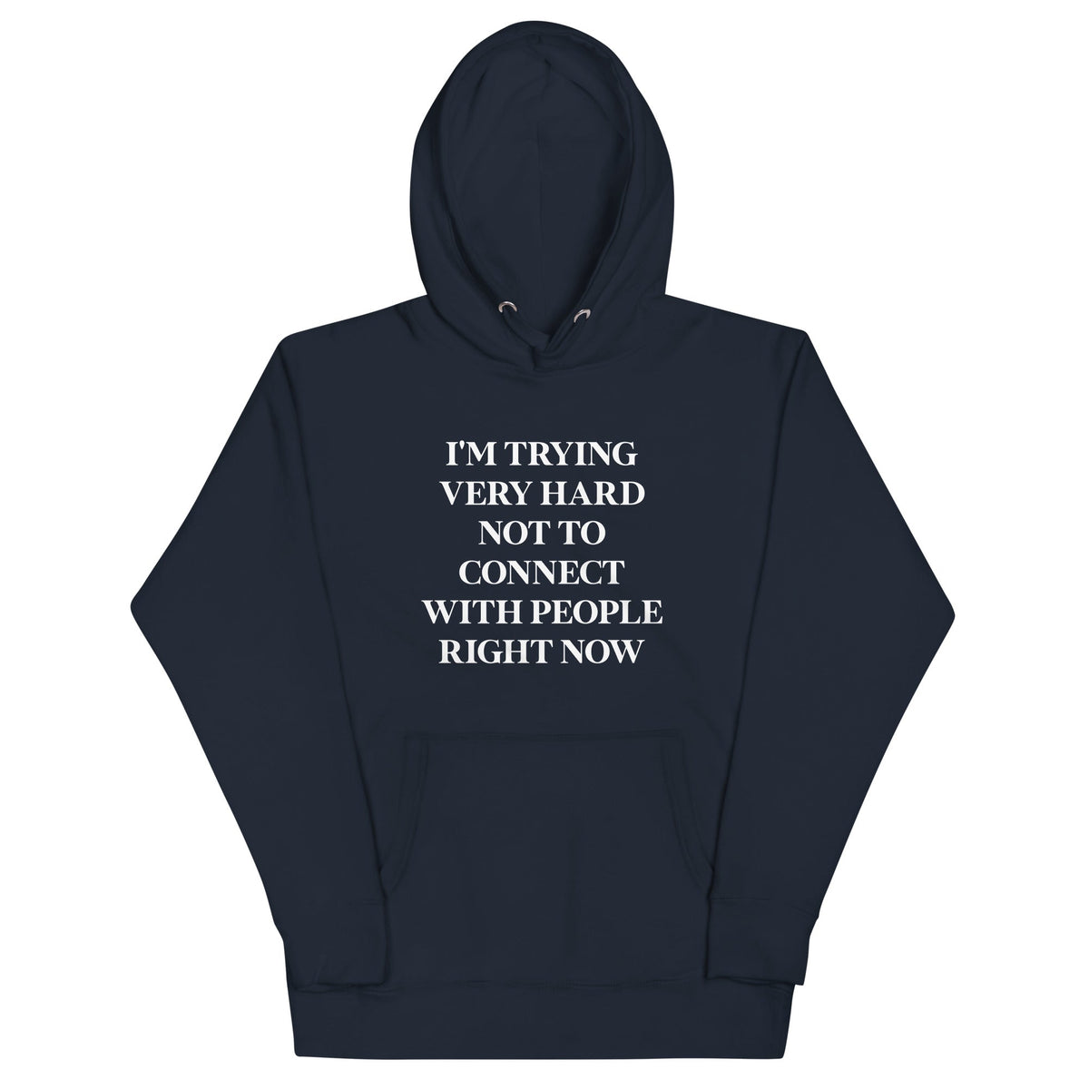 Trying Very Hard Not To Connect Unisex