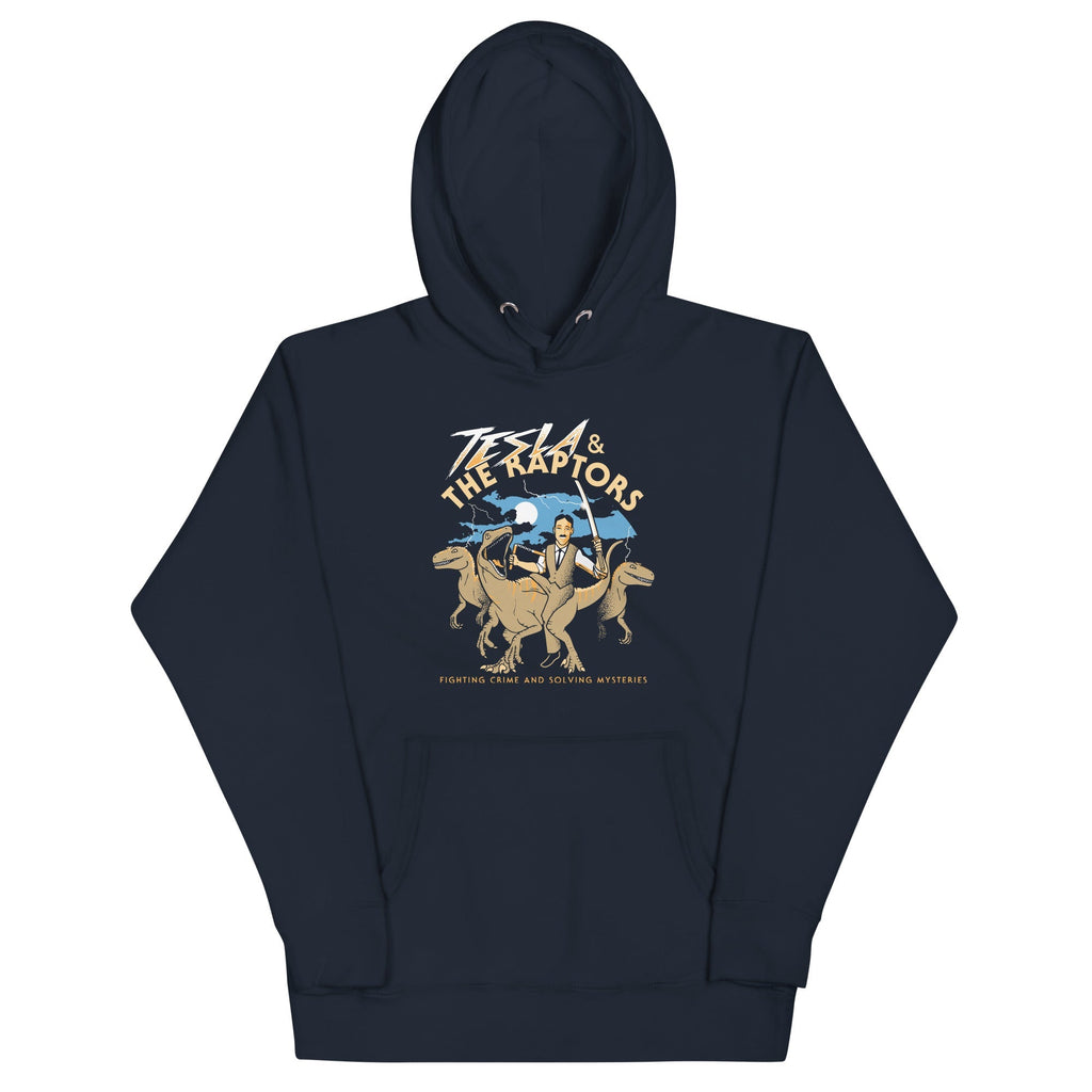 Tesla & The Raptors Unisex