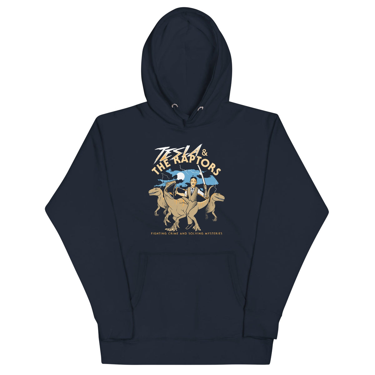 Tesla & The Raptors Unisex