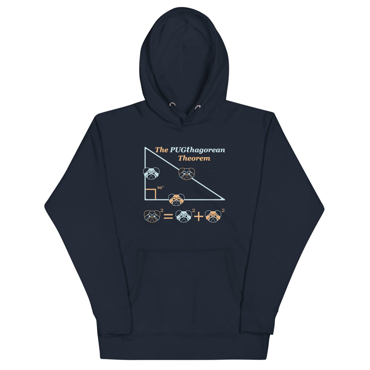 Pugthagorean Theorem Unisex