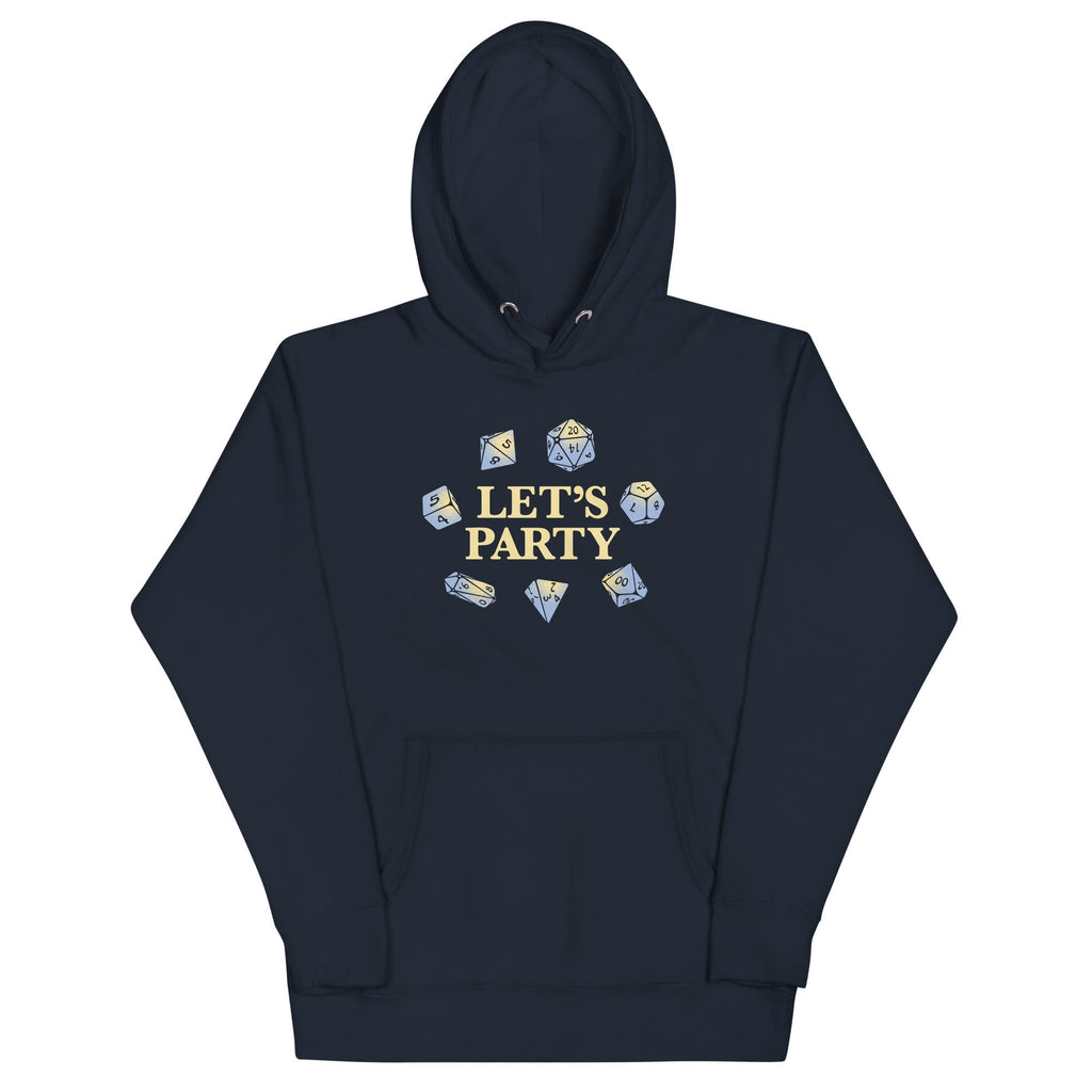 Let's Party Dice Unisex