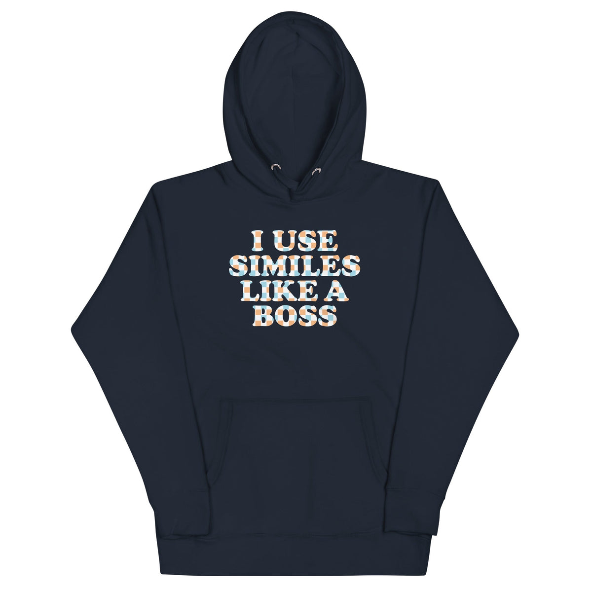 I Use Similes Like A Boss Unisex