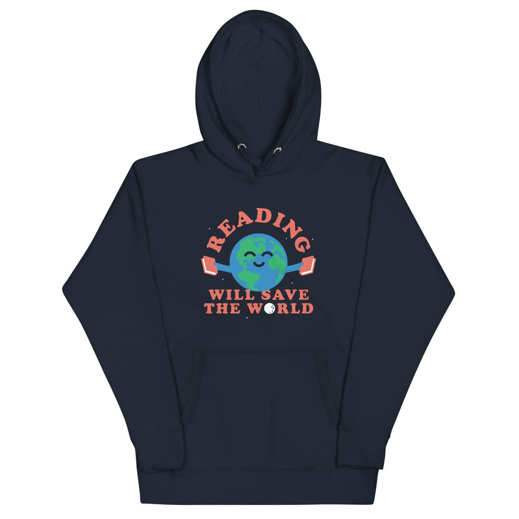 Reading Will Save The World Unisex