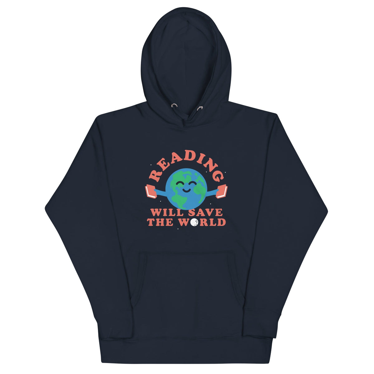 Reading Will Save The World Unisex