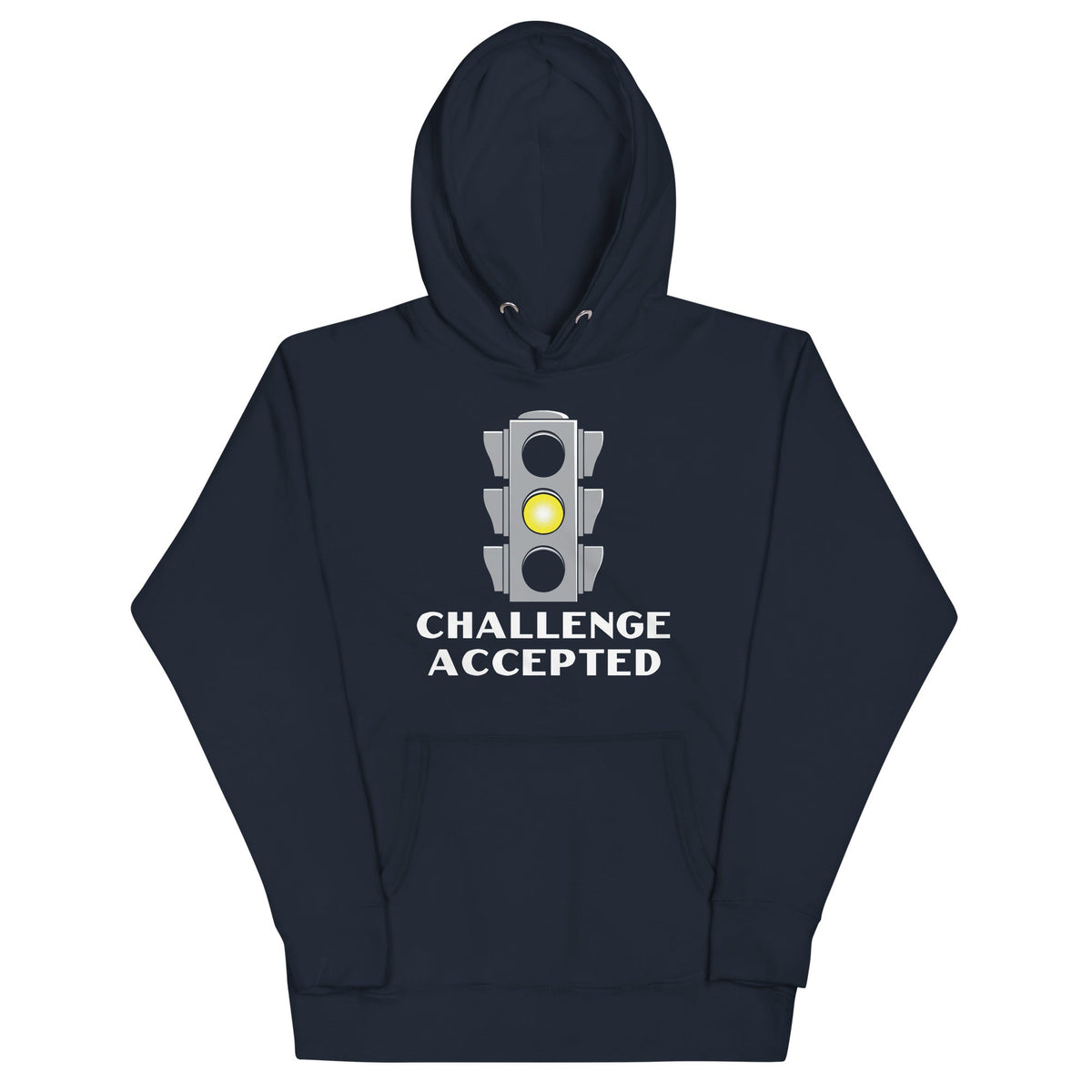 Challenge Accepted Stoplight Unisex