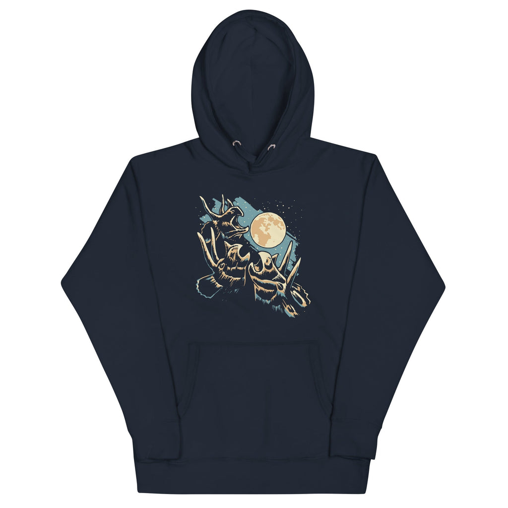 3 Tri Moon Unisex
