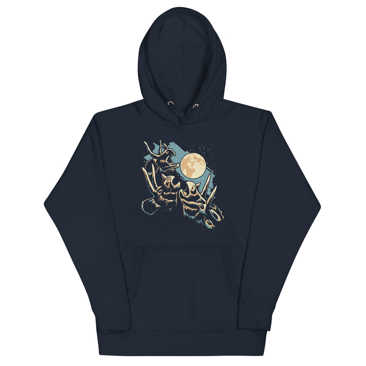 3 Tri Moon Unisex